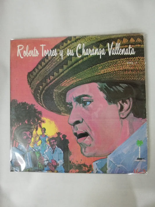 LP ROBERTO TORRES Y SU CHARANGA VALLENATA - ROBERTO TORRES Y SU CHARANGA VALLENATA VOL. 2
