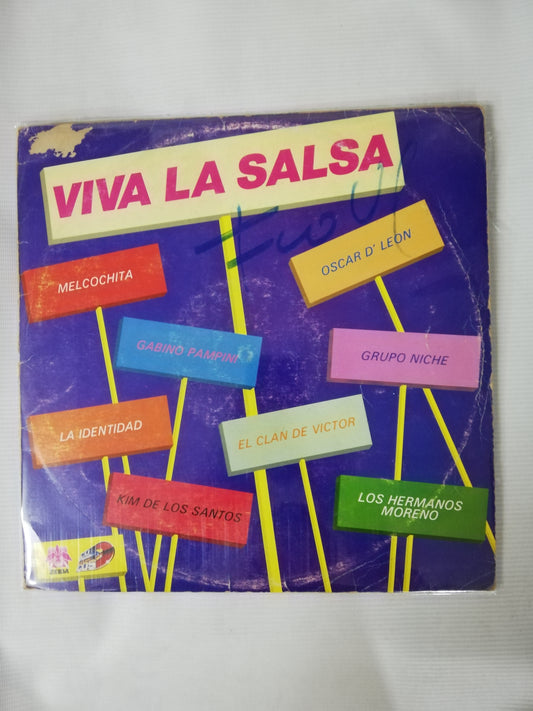 LP VIVA LA SALSA - VARIOS INTÉRPRETES