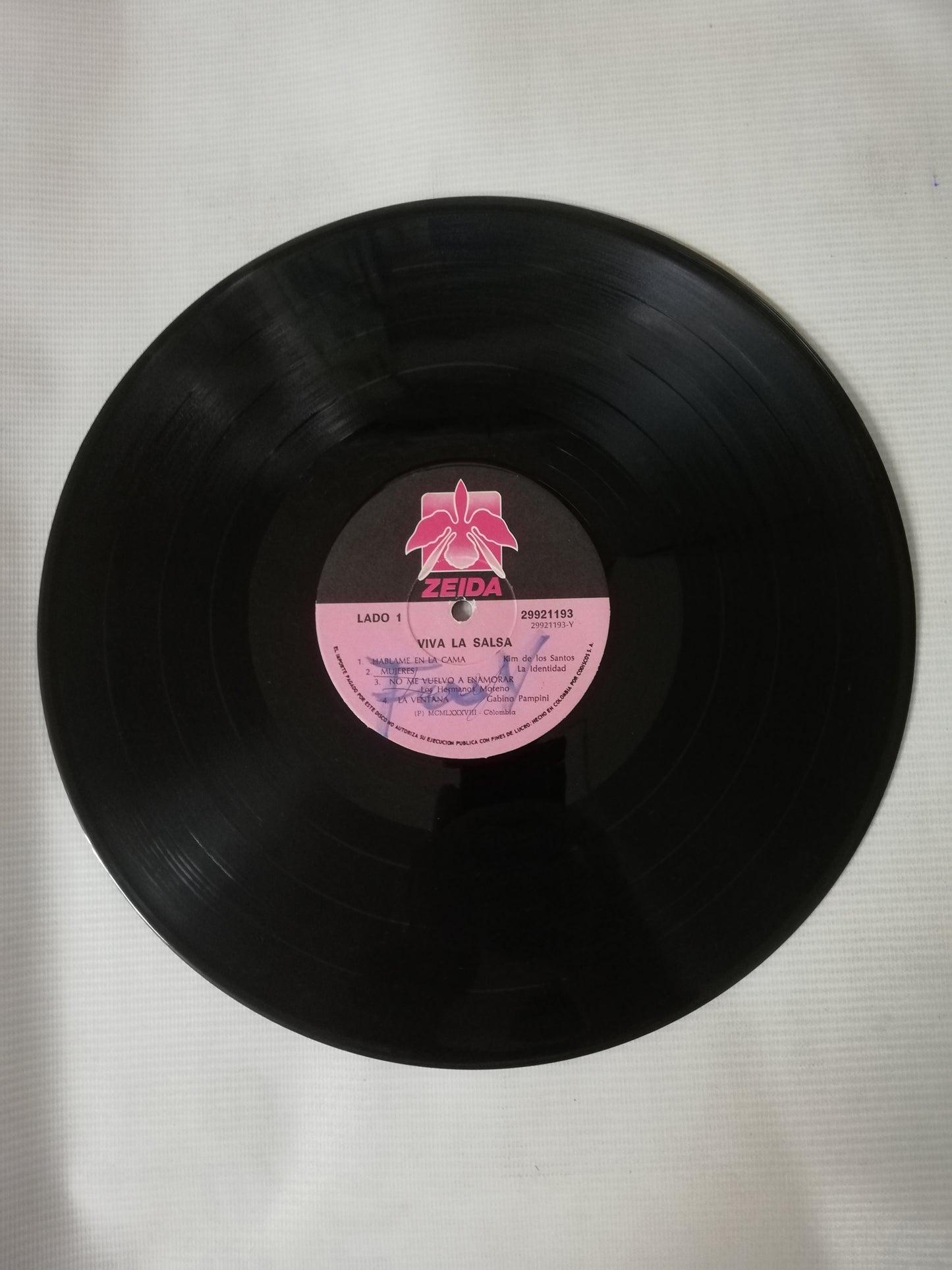 LP VIVA LA SALSA - VARIOS INTÉRPRETES