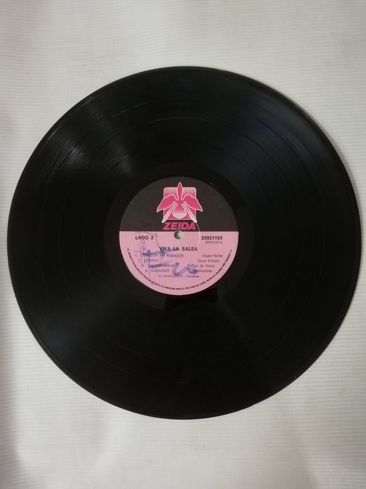 LP VIVA LA SALSA - VARIOS INTÉRPRETES