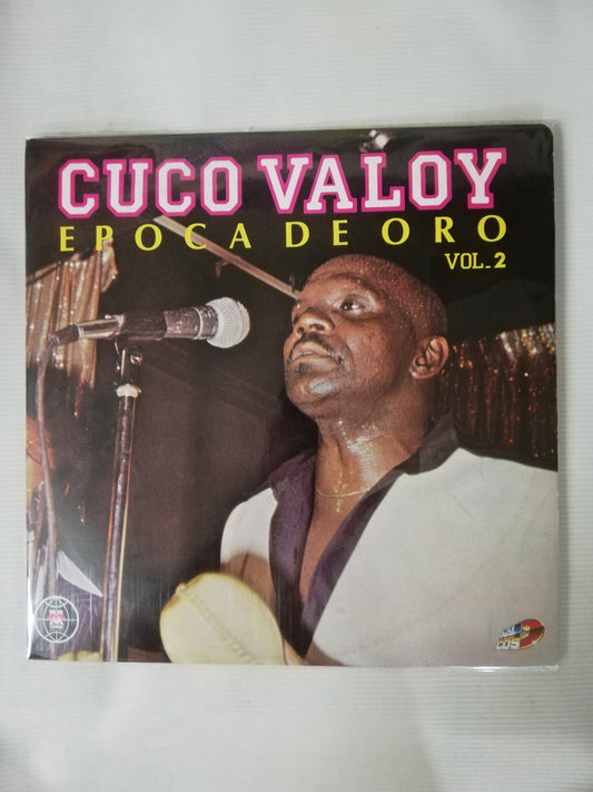 LP CUCO VALOY - EPOCA DE ORO VOL. 2