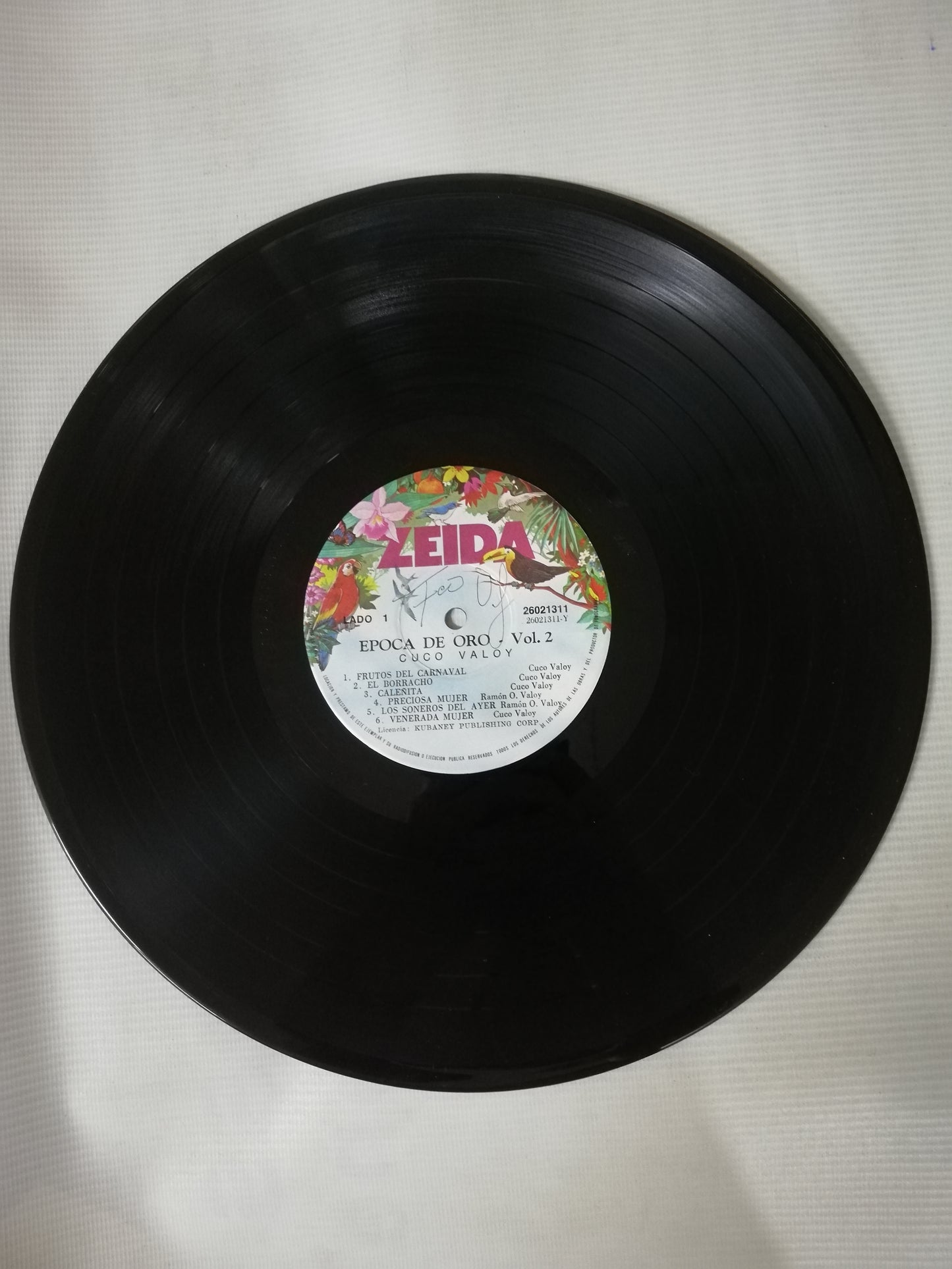 LP CUCO VALOY - EPOCA DE ORO VOL. 2