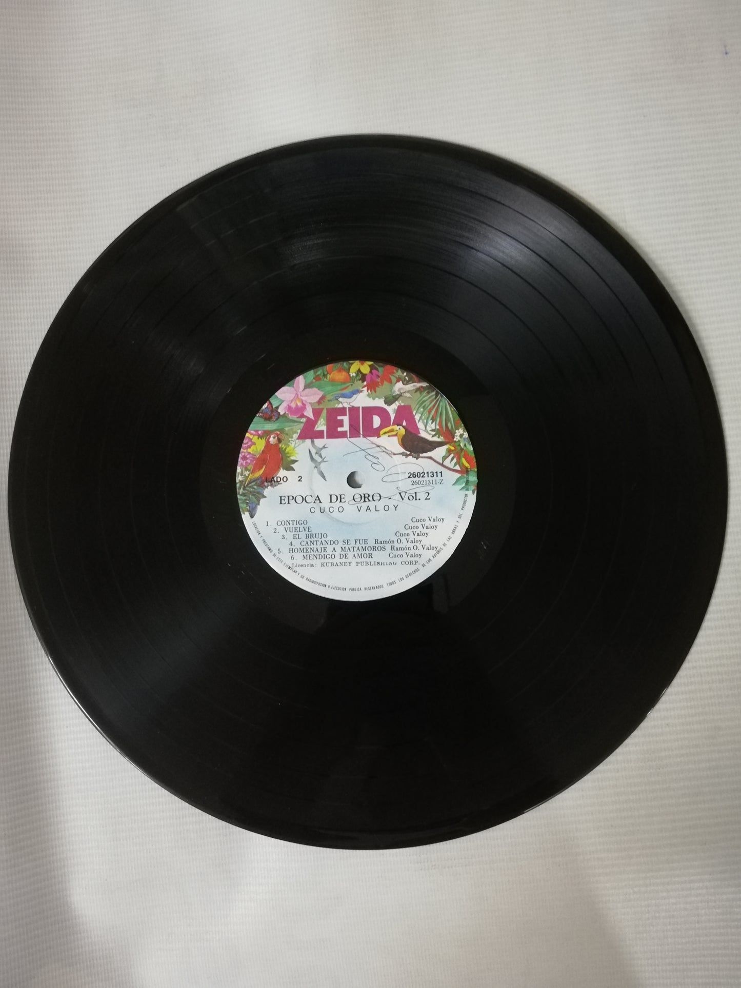 LP CUCO VALOY - EPOCA DE ORO VOL. 2