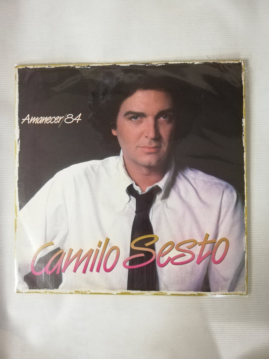 LP CAMILO SESTO - AMANECER/84