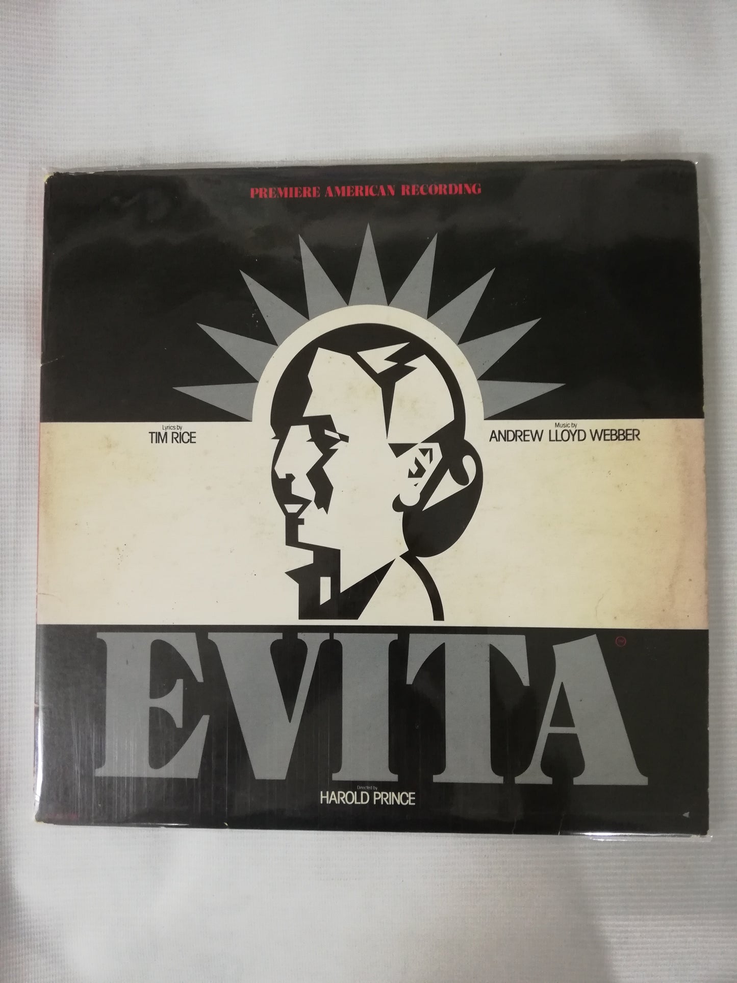 LP ANDREW LLOYD AND TIM RICE - EVITA - VINYL X 2
