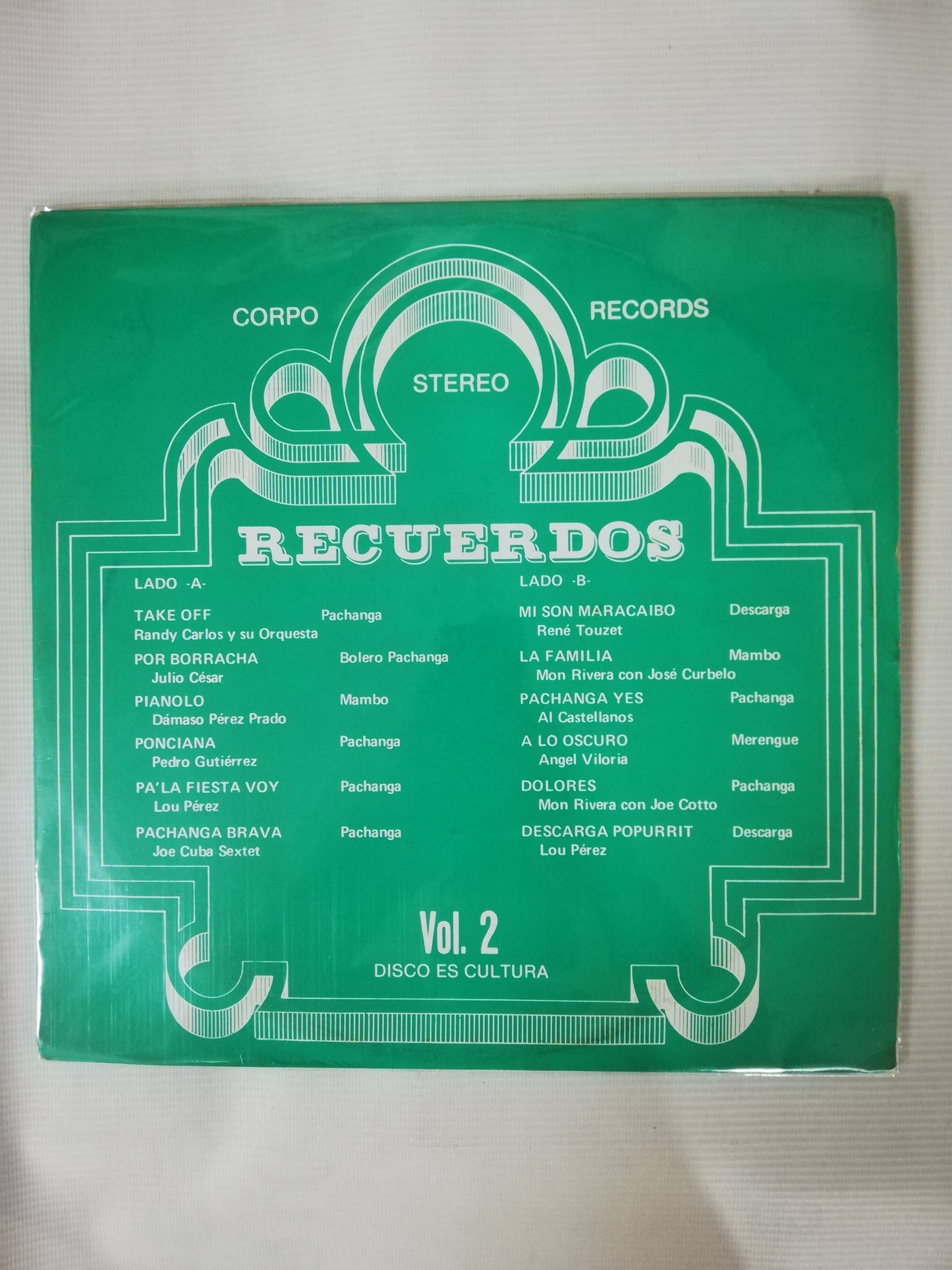 LP RECUERDOS - RECUERDOS VOL. 2