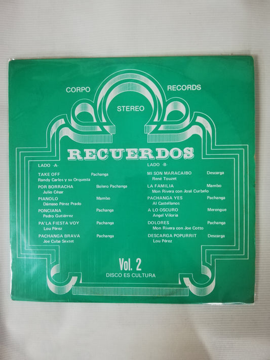 LP RECUERDOS - RECUERDOS VOL. 2