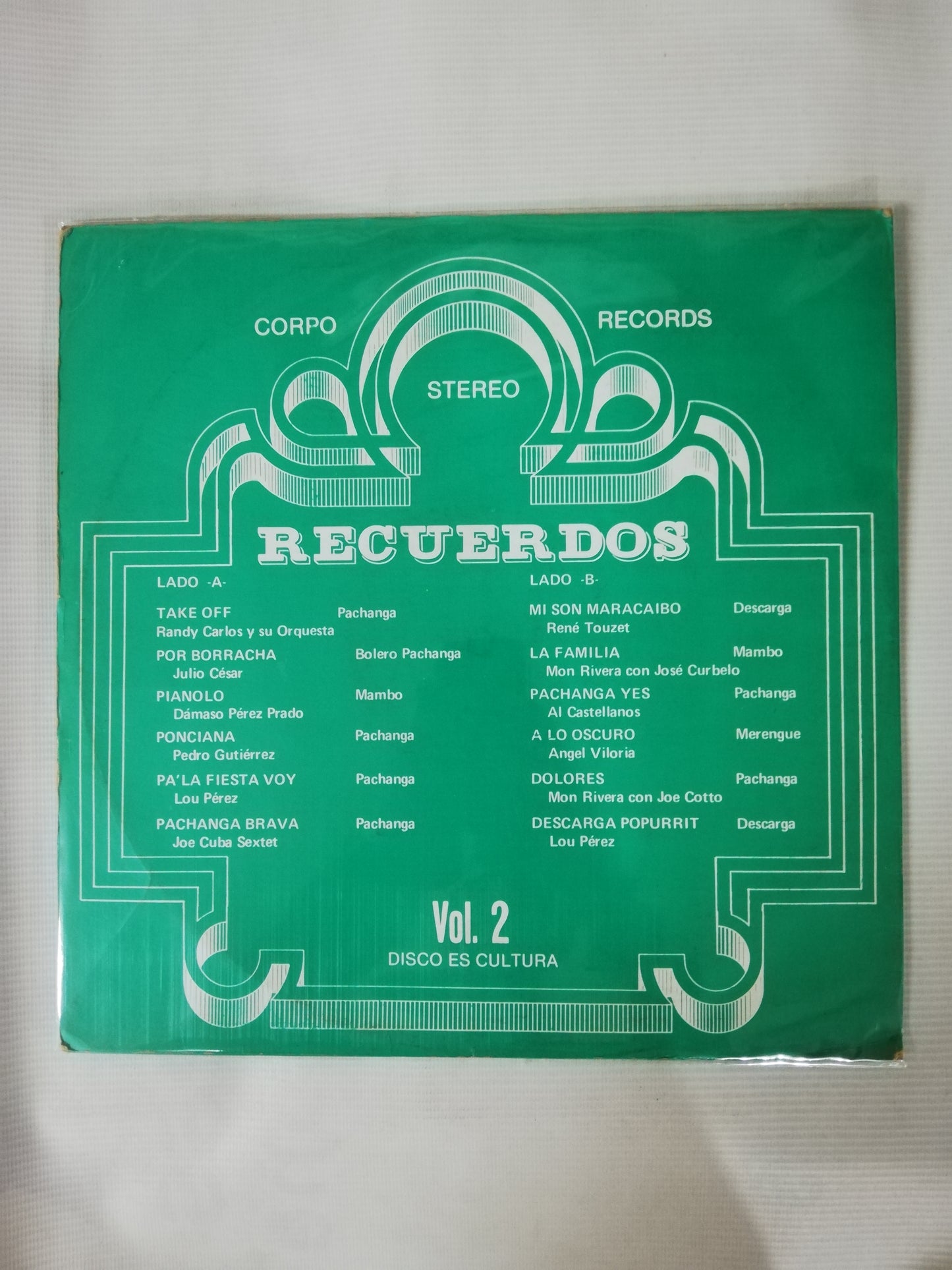 LP RECUERDOS - RECUERDOS VOL. 2