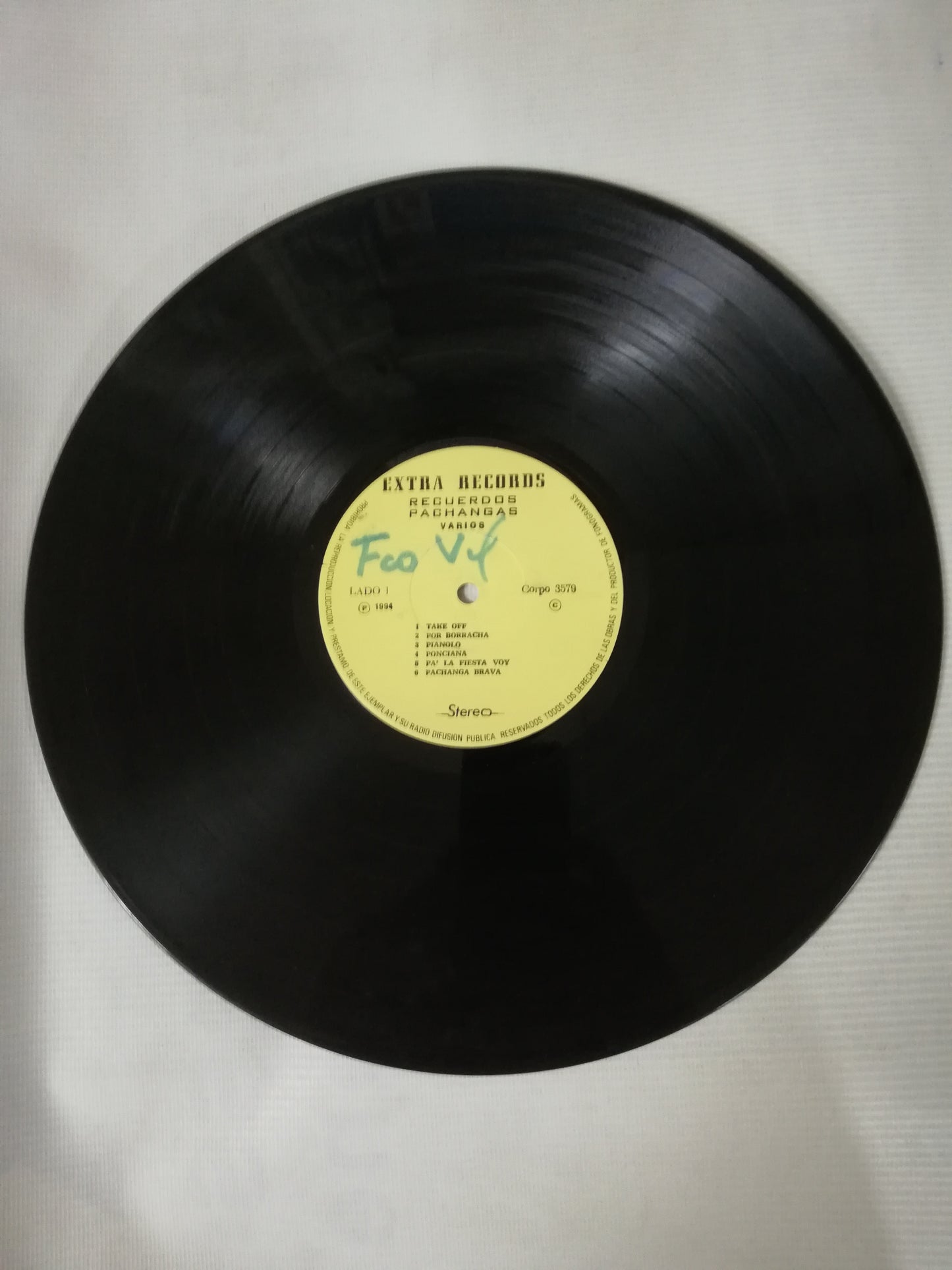 LP RECUERDOS - RECUERDOS VOL. 2