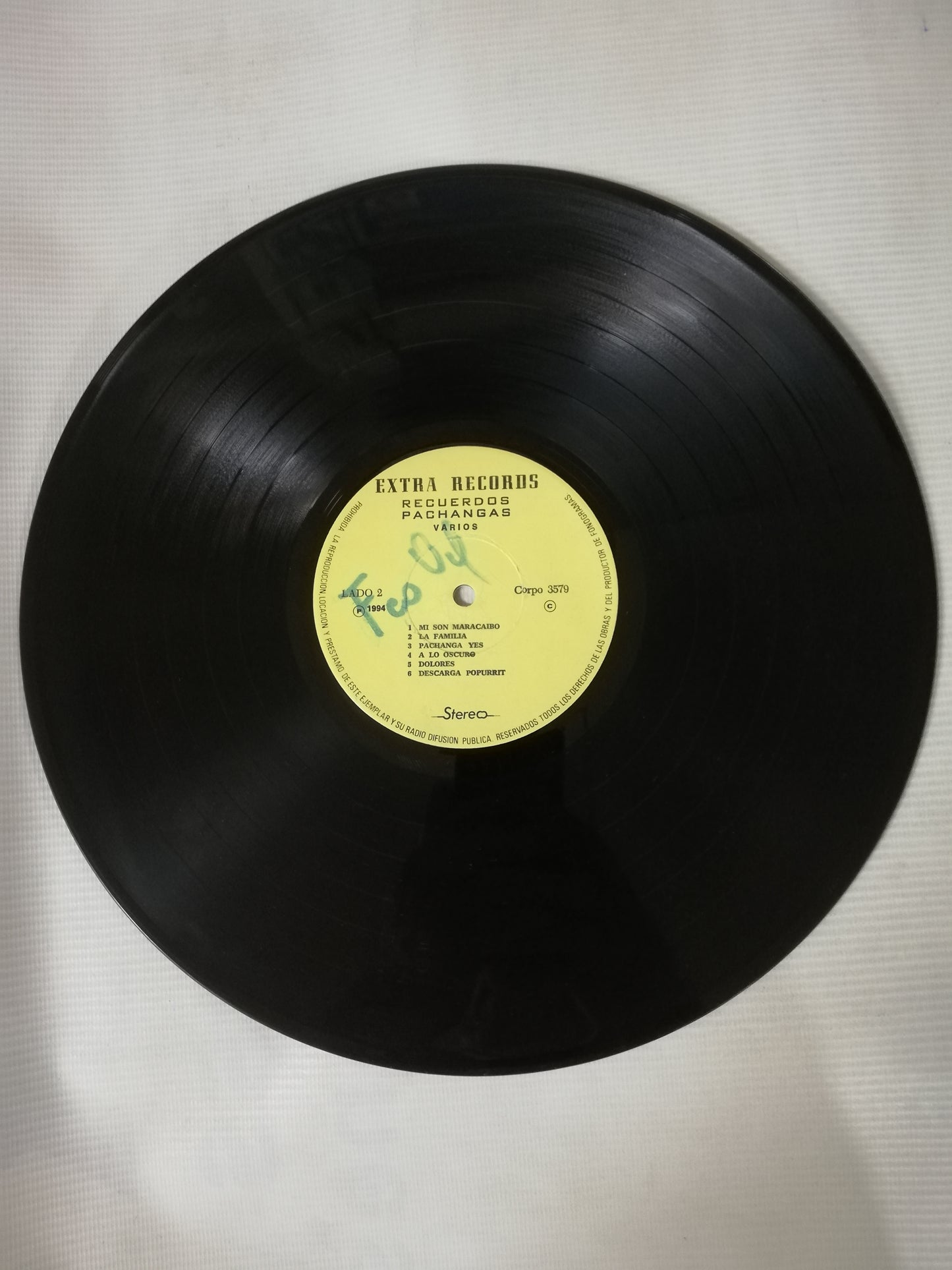 LP RECUERDOS - RECUERDOS VOL. 2