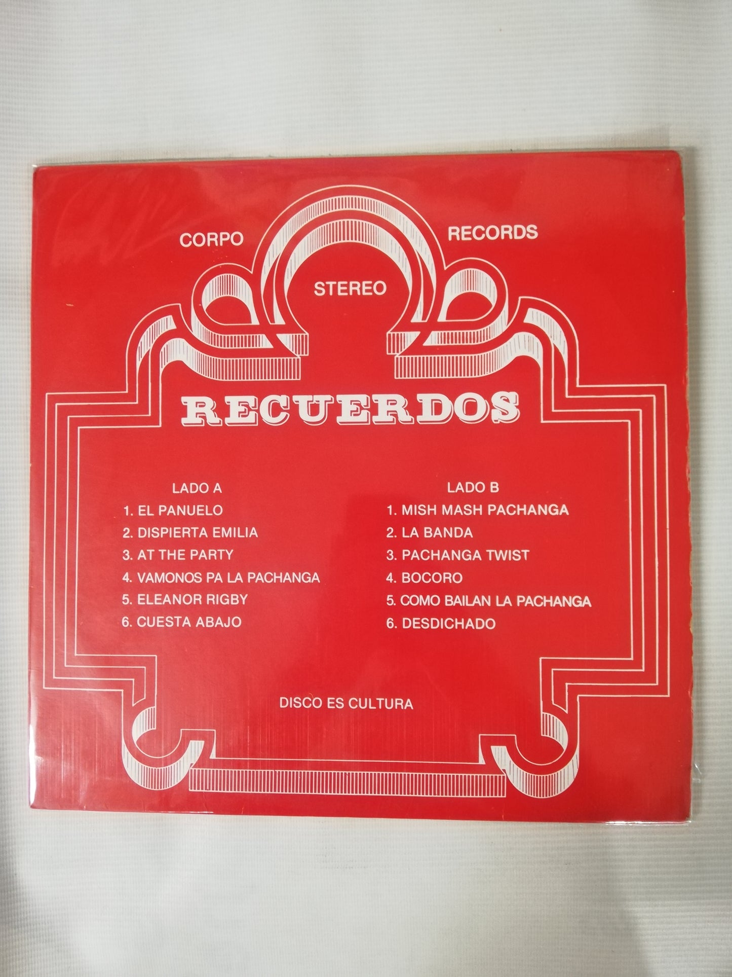 LP RECUERDOS - RECUERDOS VOL. 1