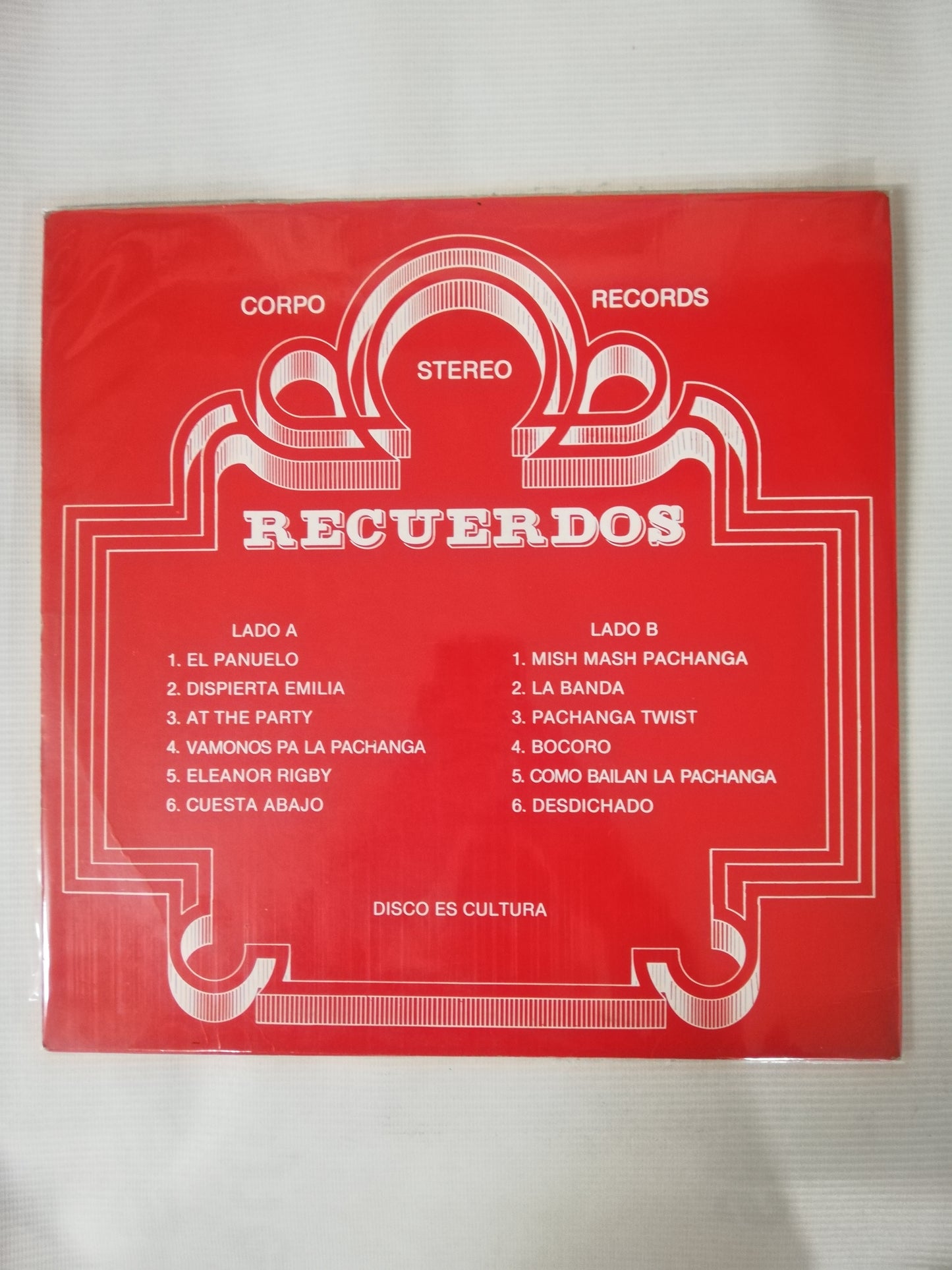 LP RECUERDOS - RECUERDOS VOL. 1