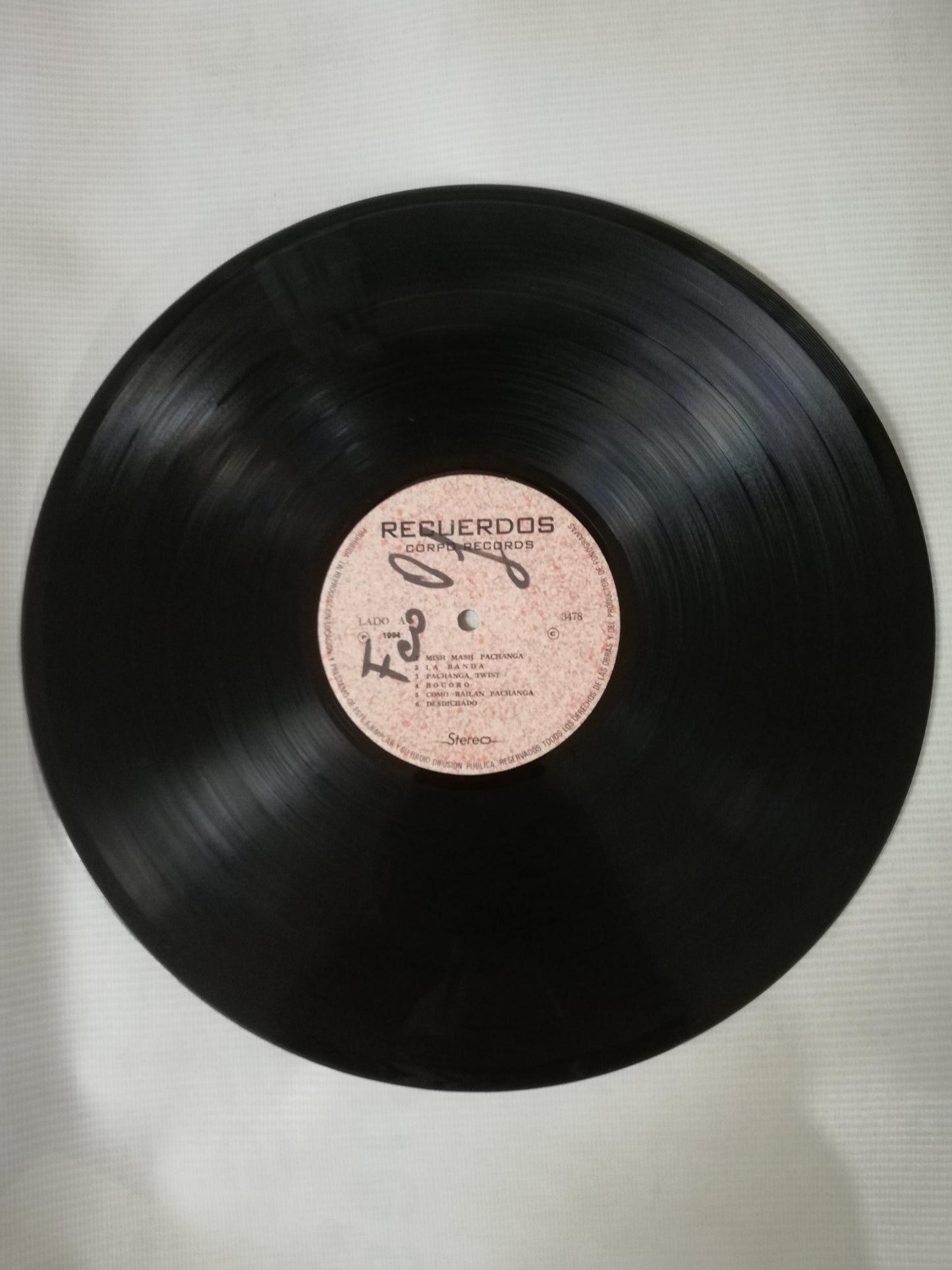 LP RECUERDOS - RECUERDOS VOL. 1