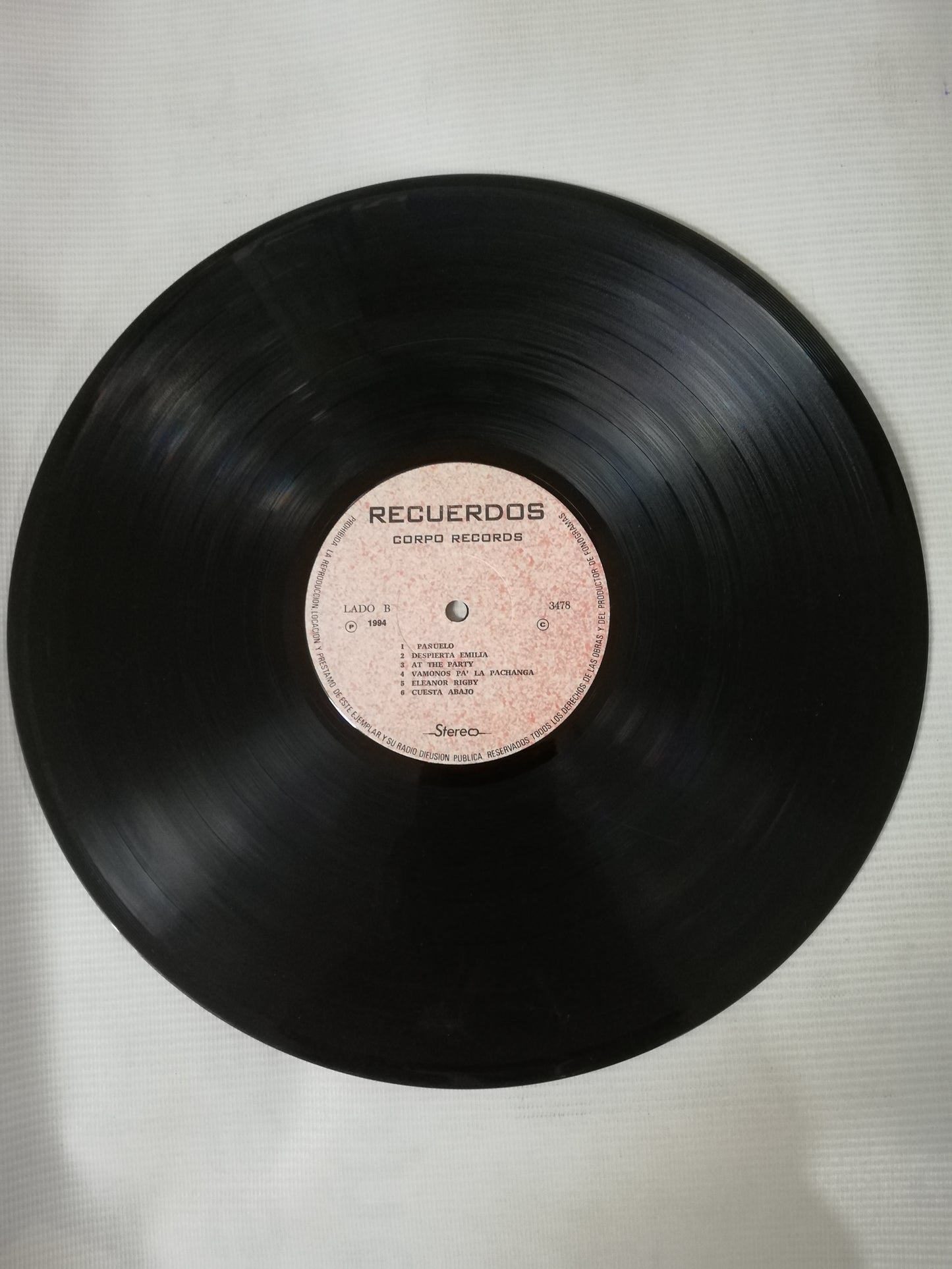 LP RECUERDOS - RECUERDOS VOL. 1
