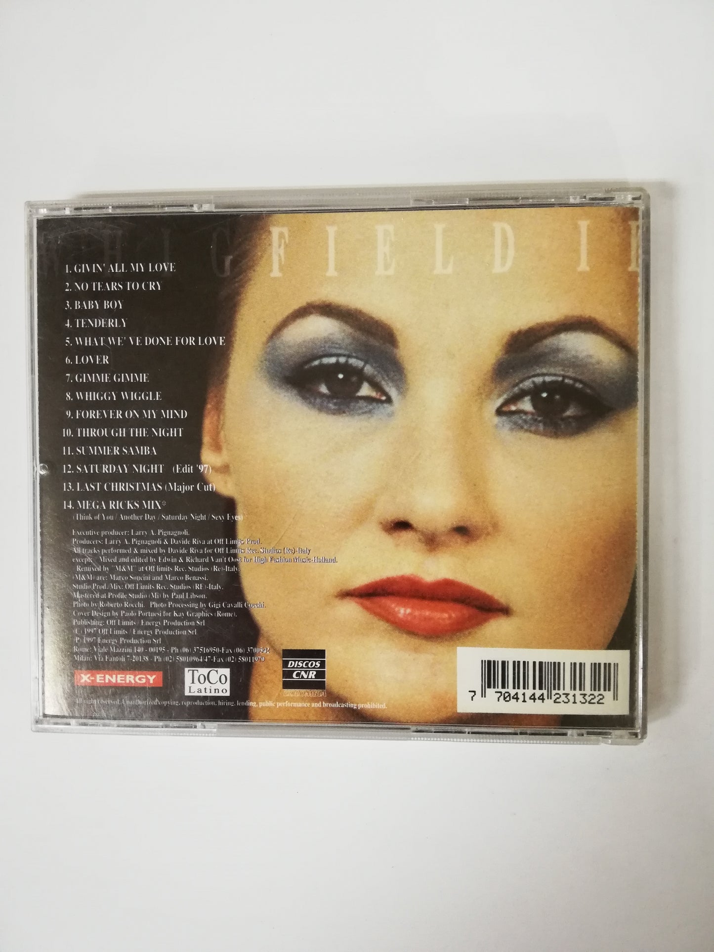 CD WHIGFIELD - WHIGFIELD II