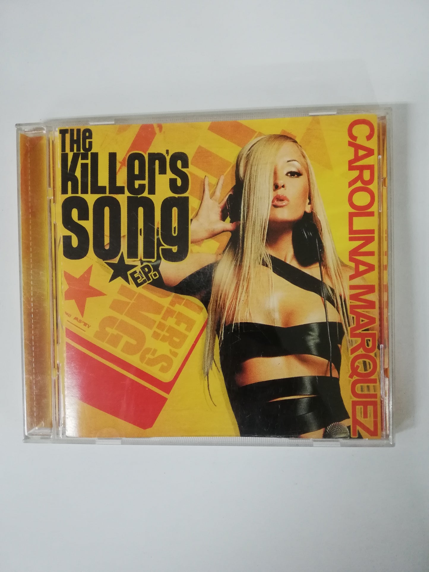 CD CAROLINA MARQUEZ - THE KILLER´S SONG