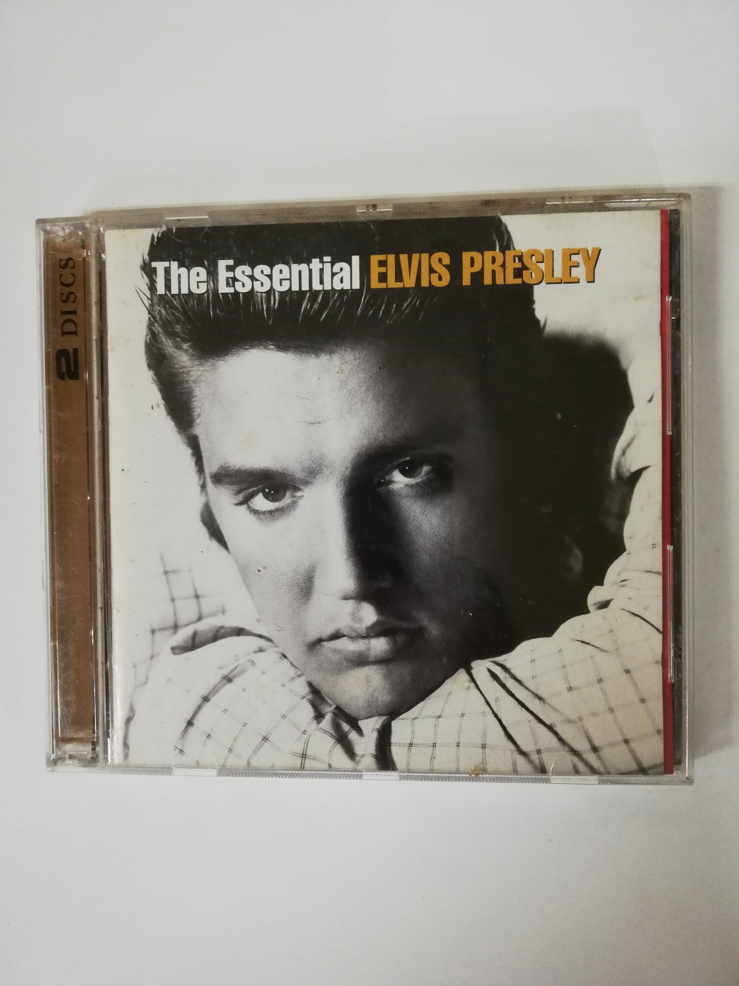 CD ELVIS PRESLEY - THE ESSENTIAL - CD X 2