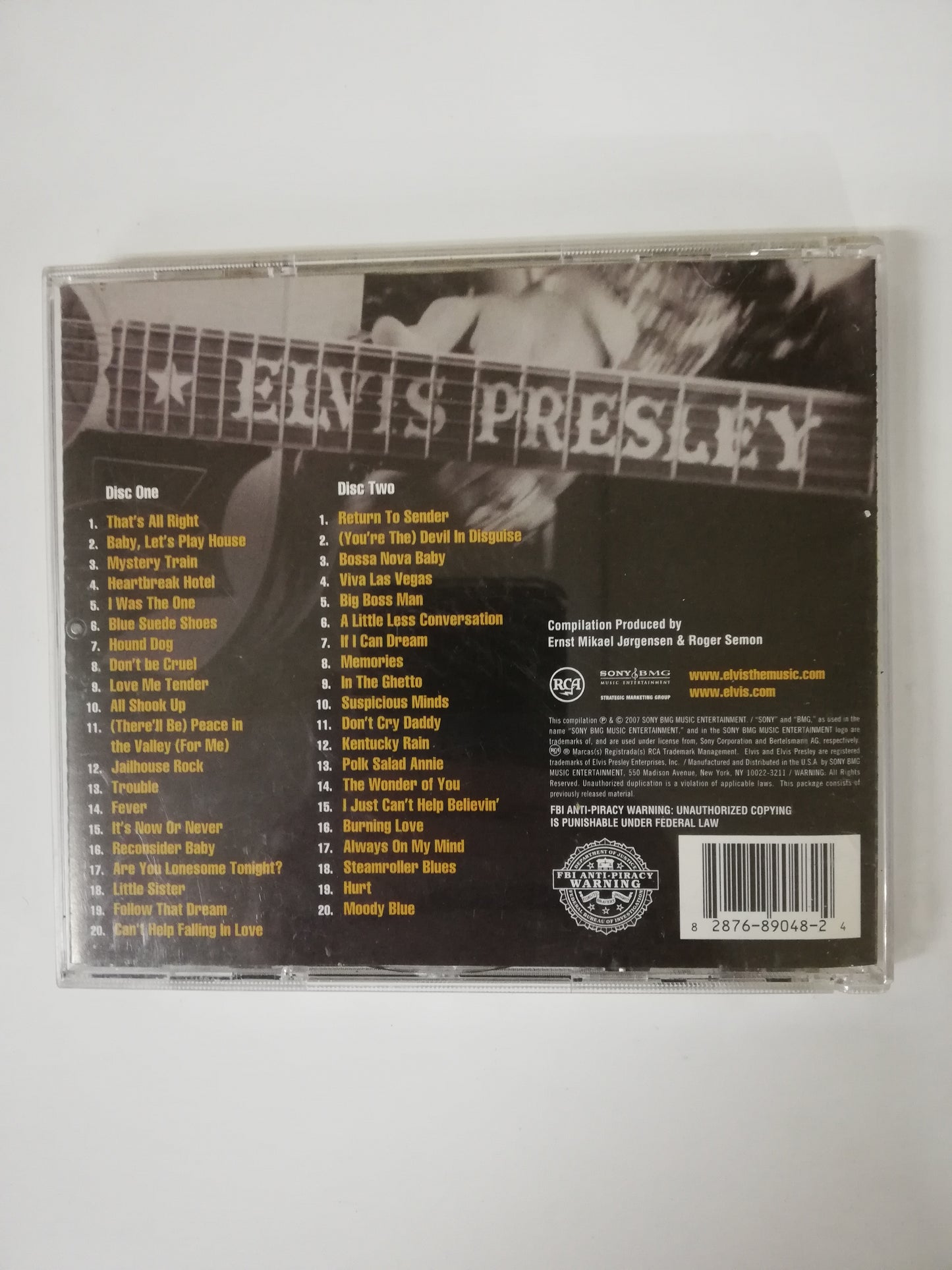 CD ELVIS PRESLEY - THE ESSENTIAL - CD X 2