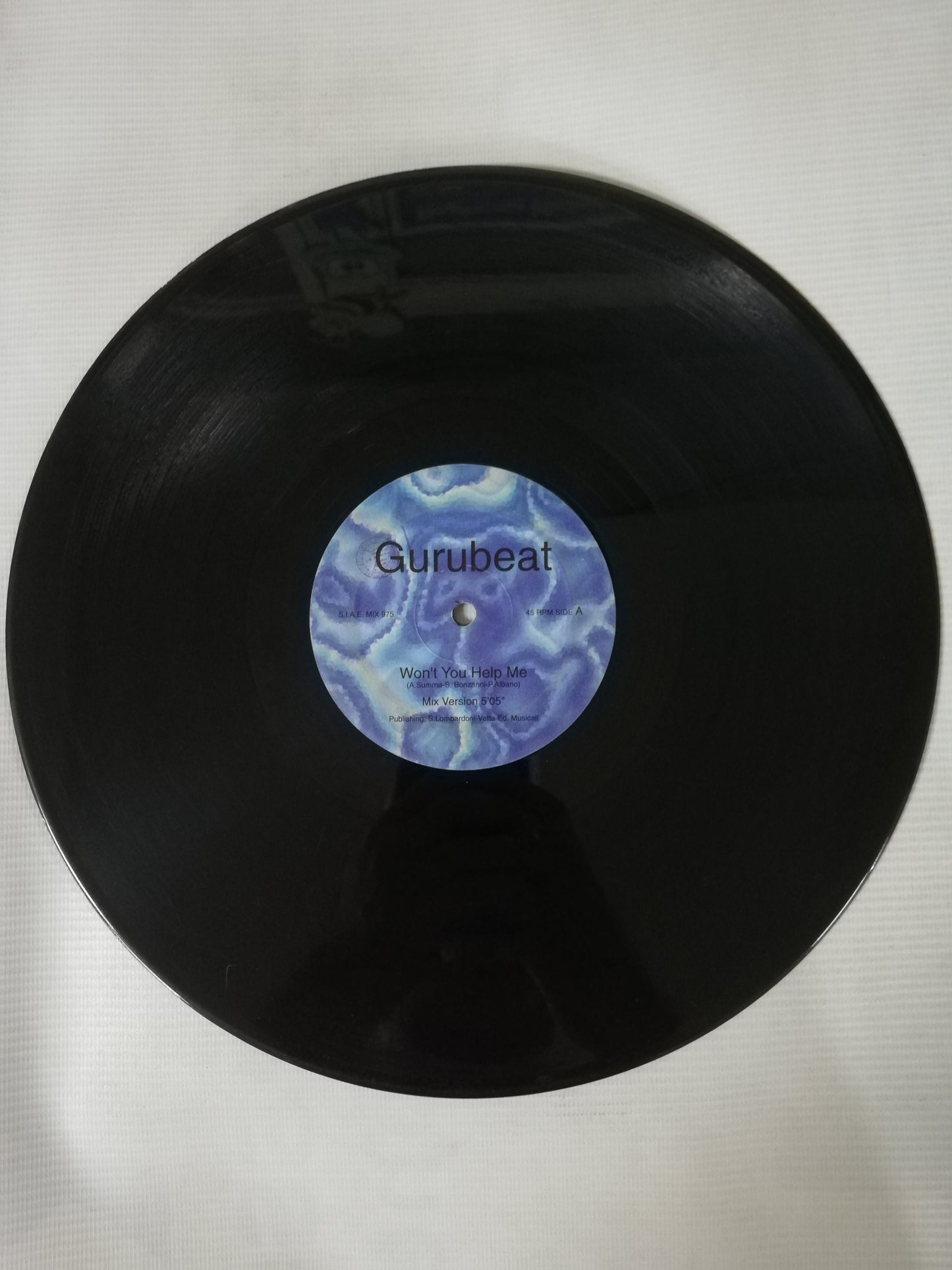 LP GURUBEAT - WON´T YOU HELP ME