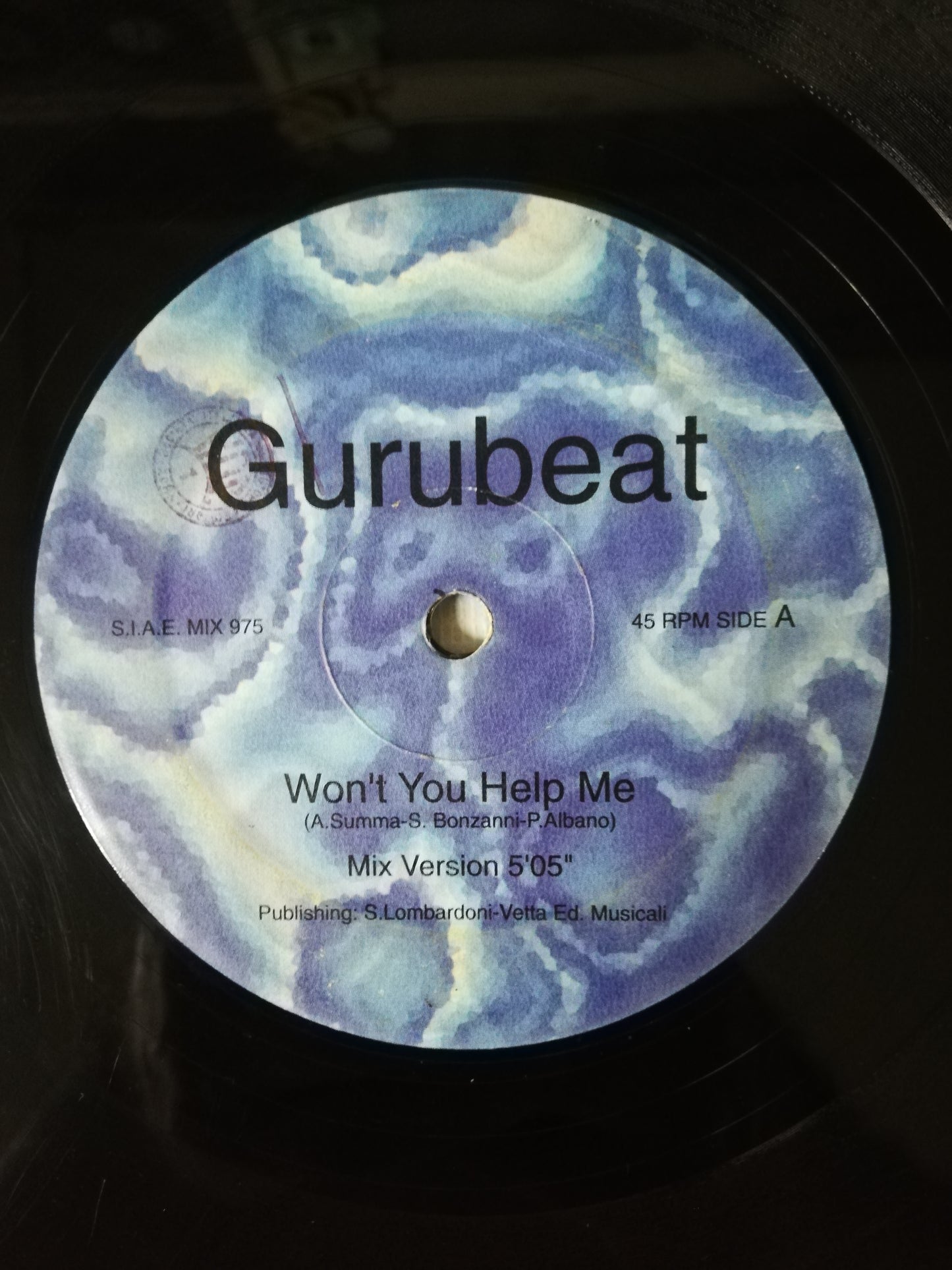 LP GURUBEAT - WON´T YOU HELP ME