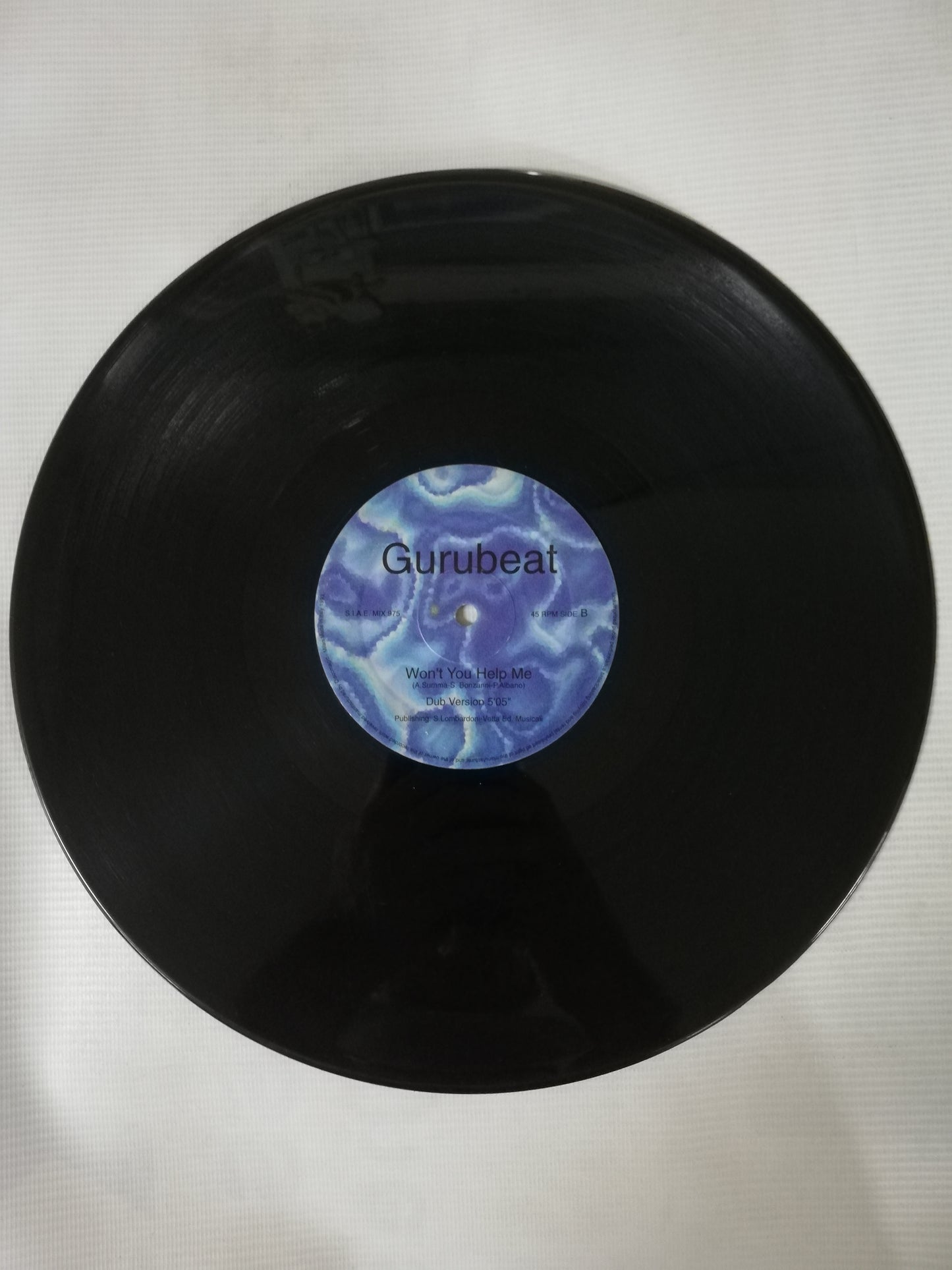 LP GURUBEAT - WON´T YOU HELP ME