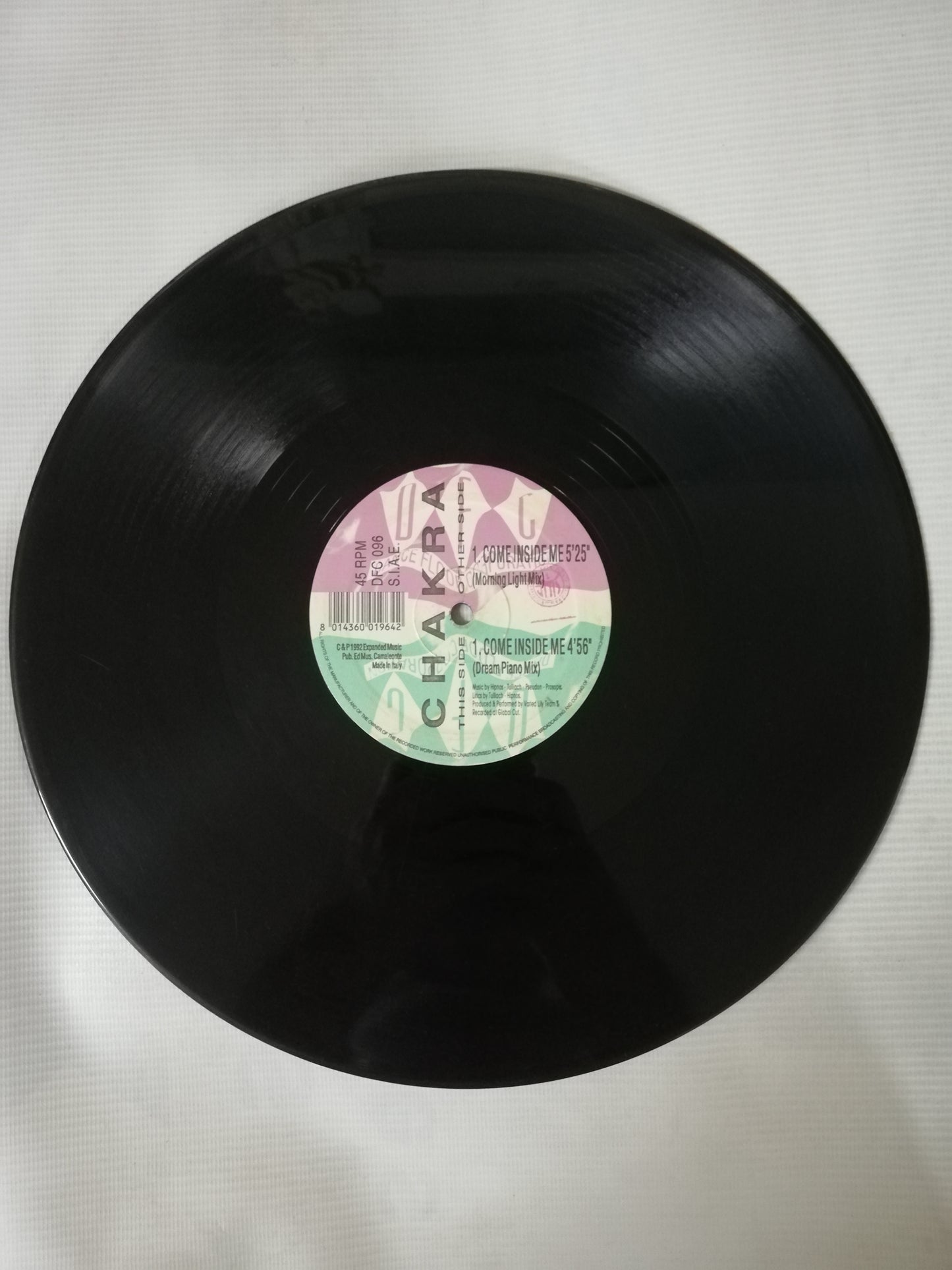 LP CHAKRA - COME INSIDE ME