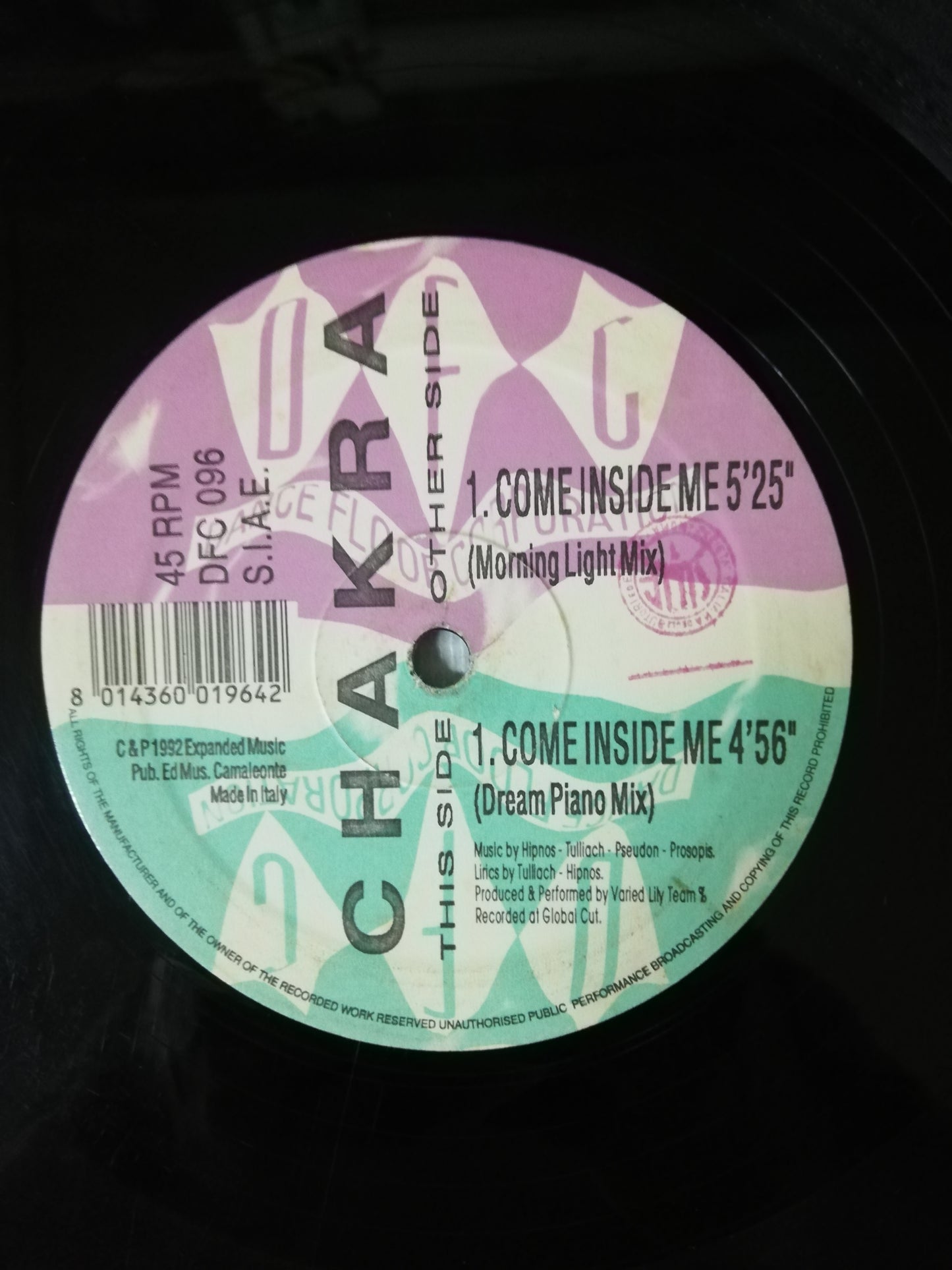 LP CHAKRA - COME INSIDE ME