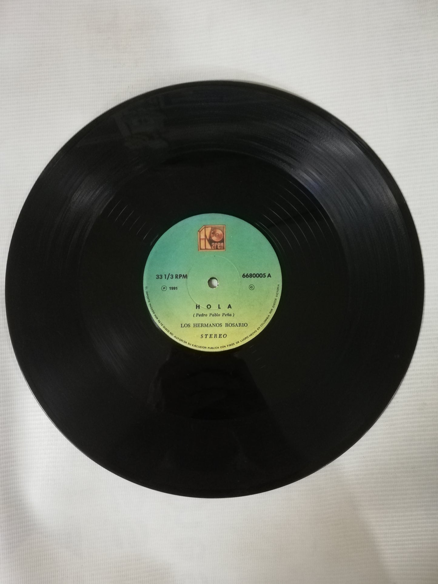 LP LOS HERMANOS ROSARIO - HOLA / DIME