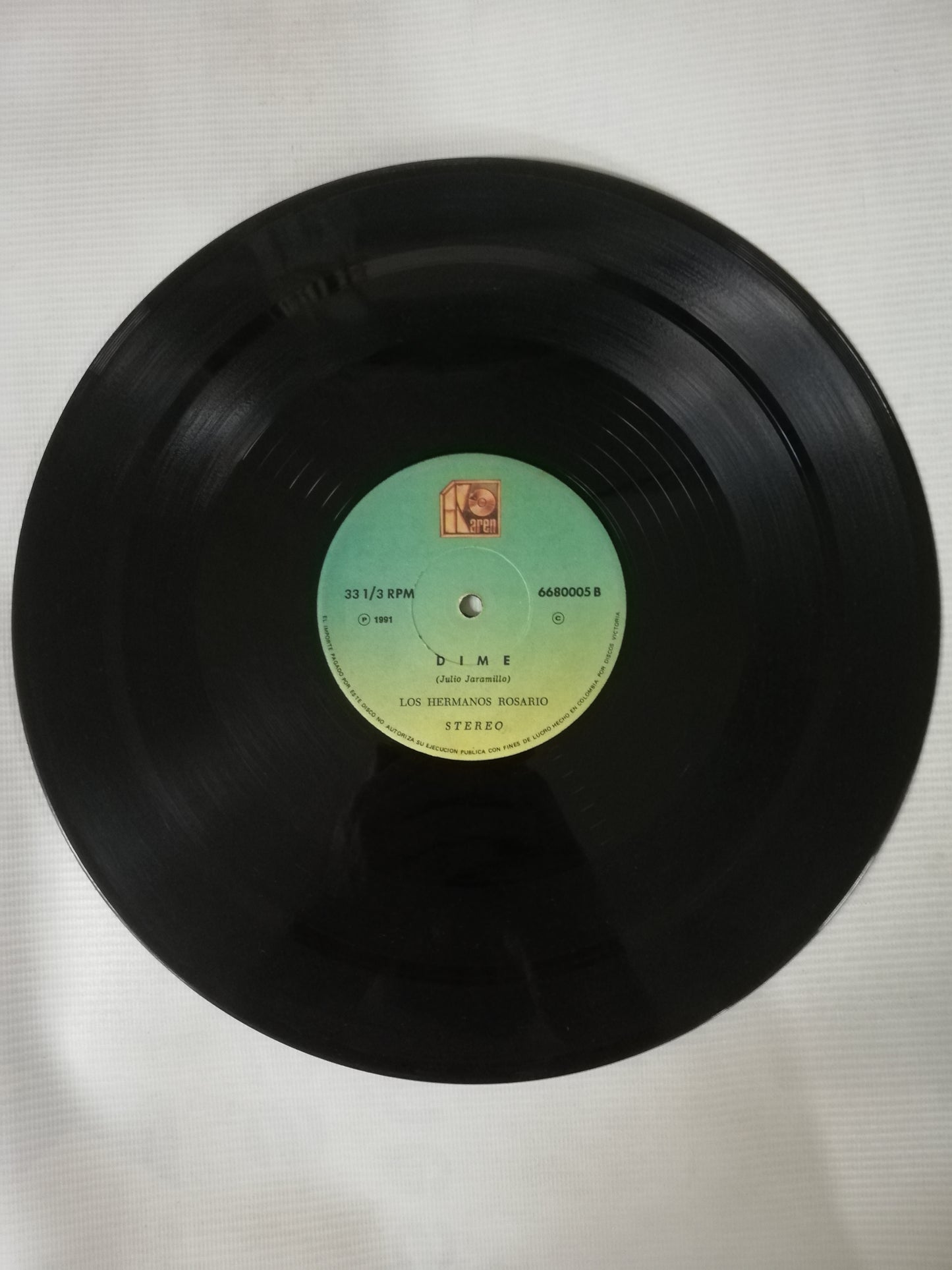 LP LOS HERMANOS ROSARIO - HOLA / DIME