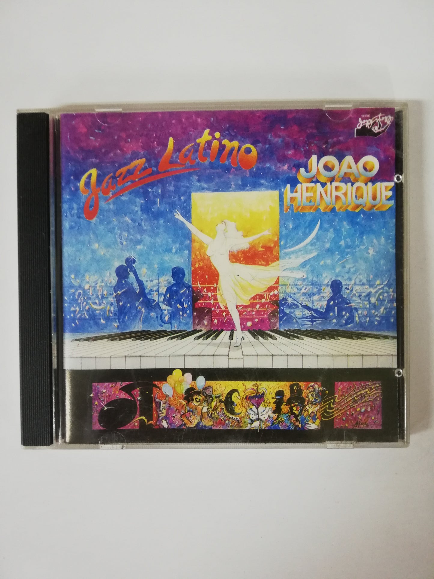 CD JOAO HENRIQUE - JAZZ LATINO