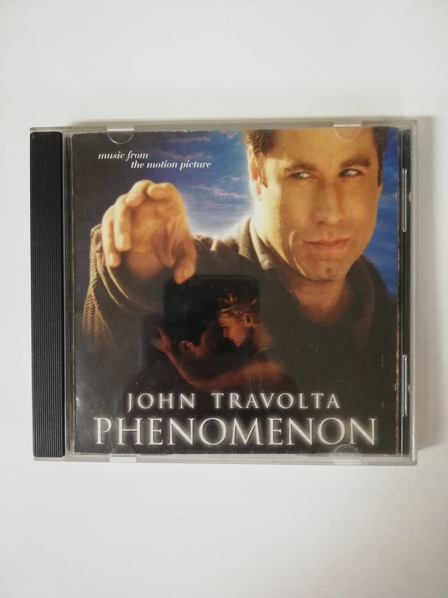 CD PHENOMENON - MUSIC FROM THE MOTION PICTURE