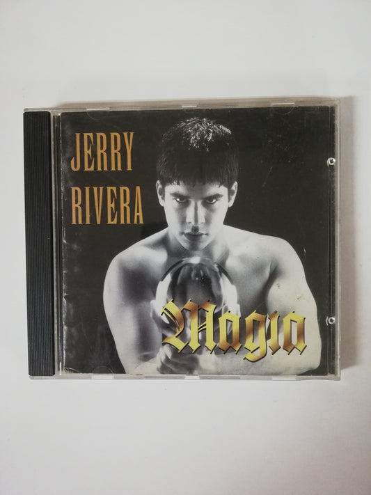 CD JERRY RIVERA - MAGIA