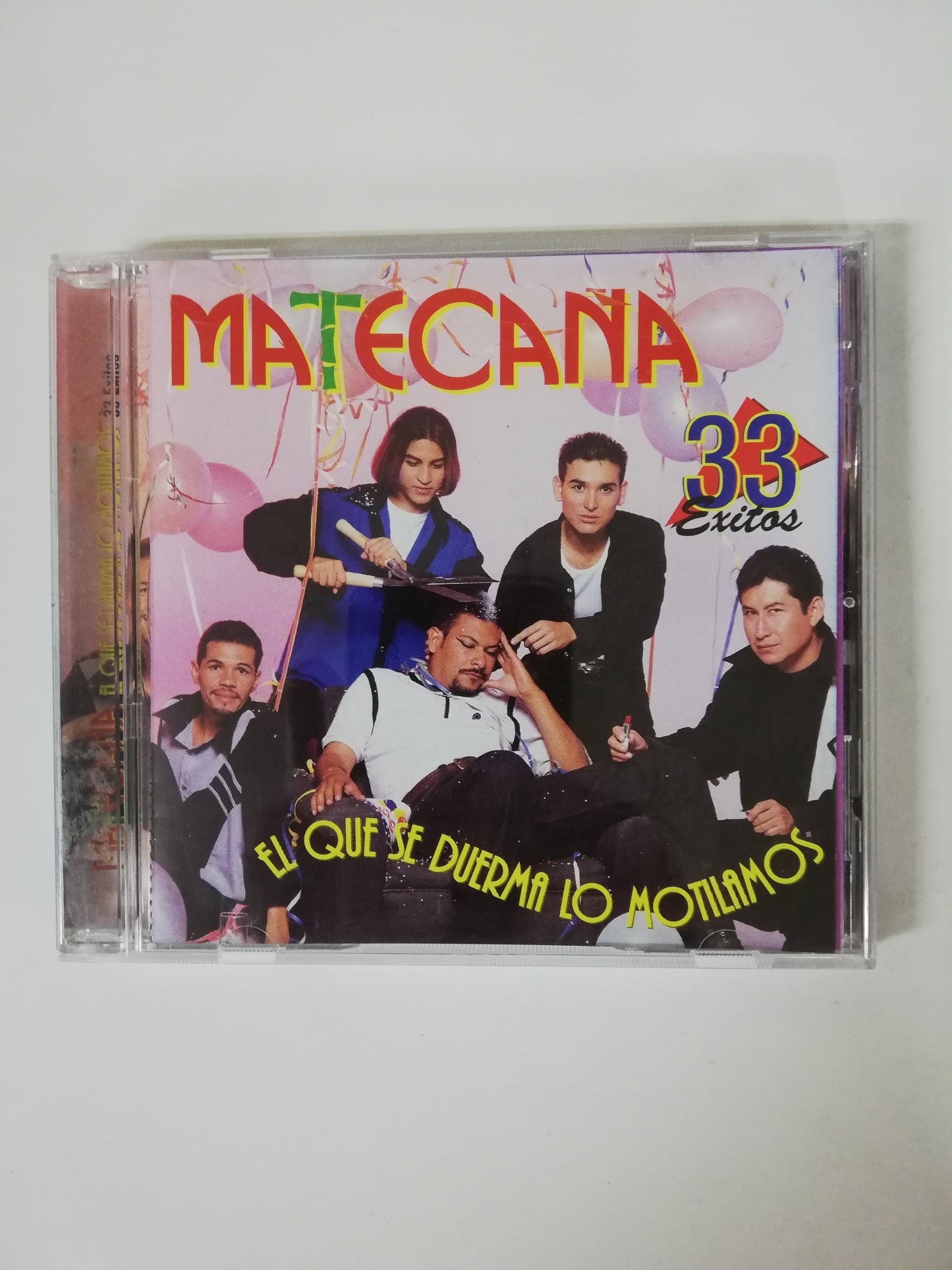 CD MATECAÑA - EL QUE SE DUERMA LO MUTILAMOS - 33 EXITOS