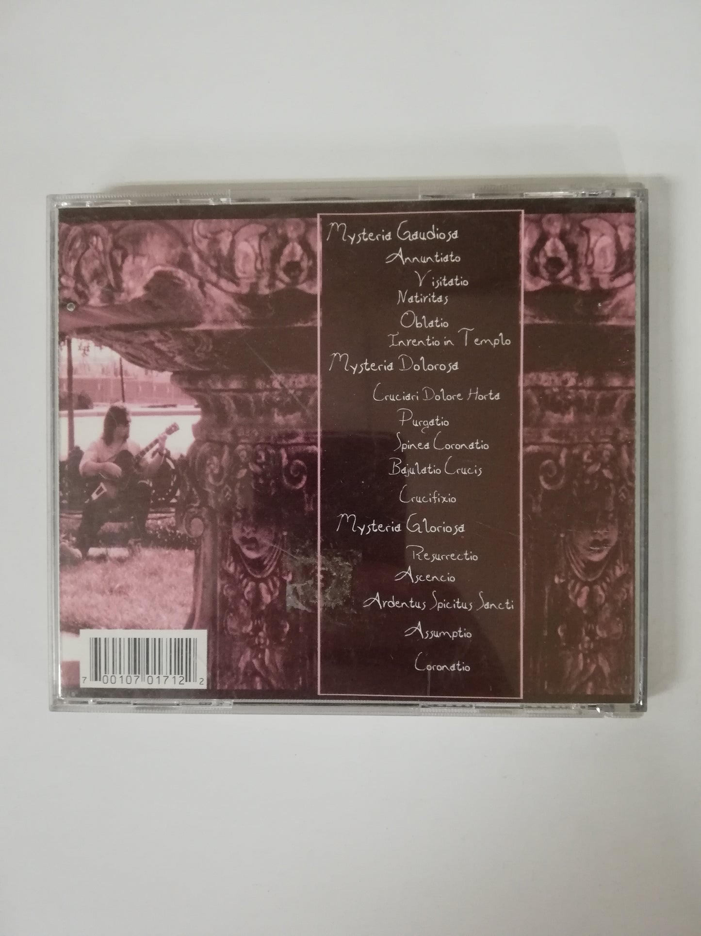 CD JOESF GLAUDE - MYSTERIUM ROSARIUM