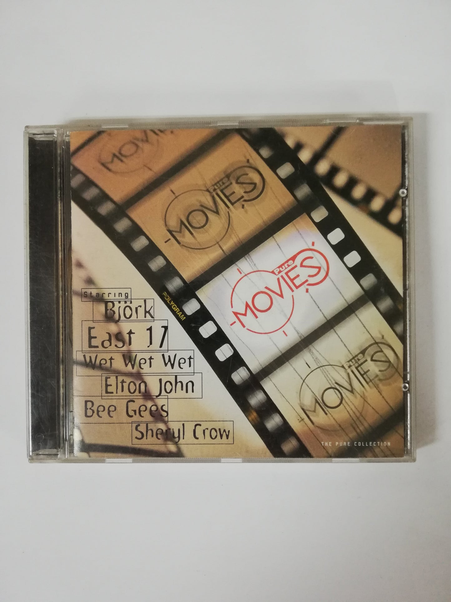 CD PURE MOVIES - SOUNDTRACK COMPILATION