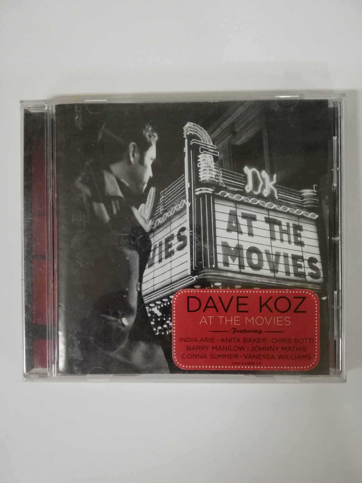CD DAVE KOZ - AT THE MOVIES