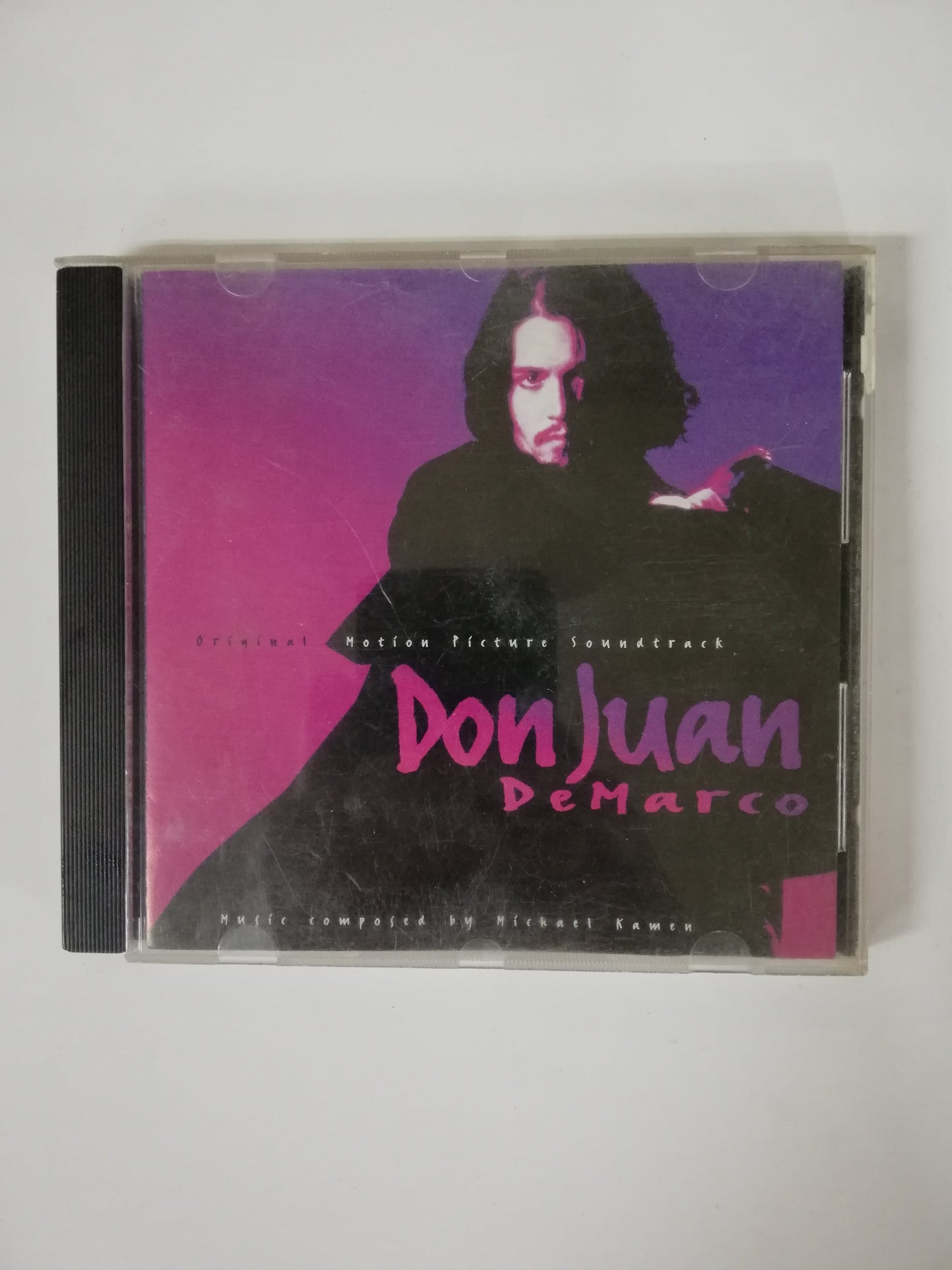 CD DON JUAN DE MARCO - MOTION PICTURE SOUNDTRACK