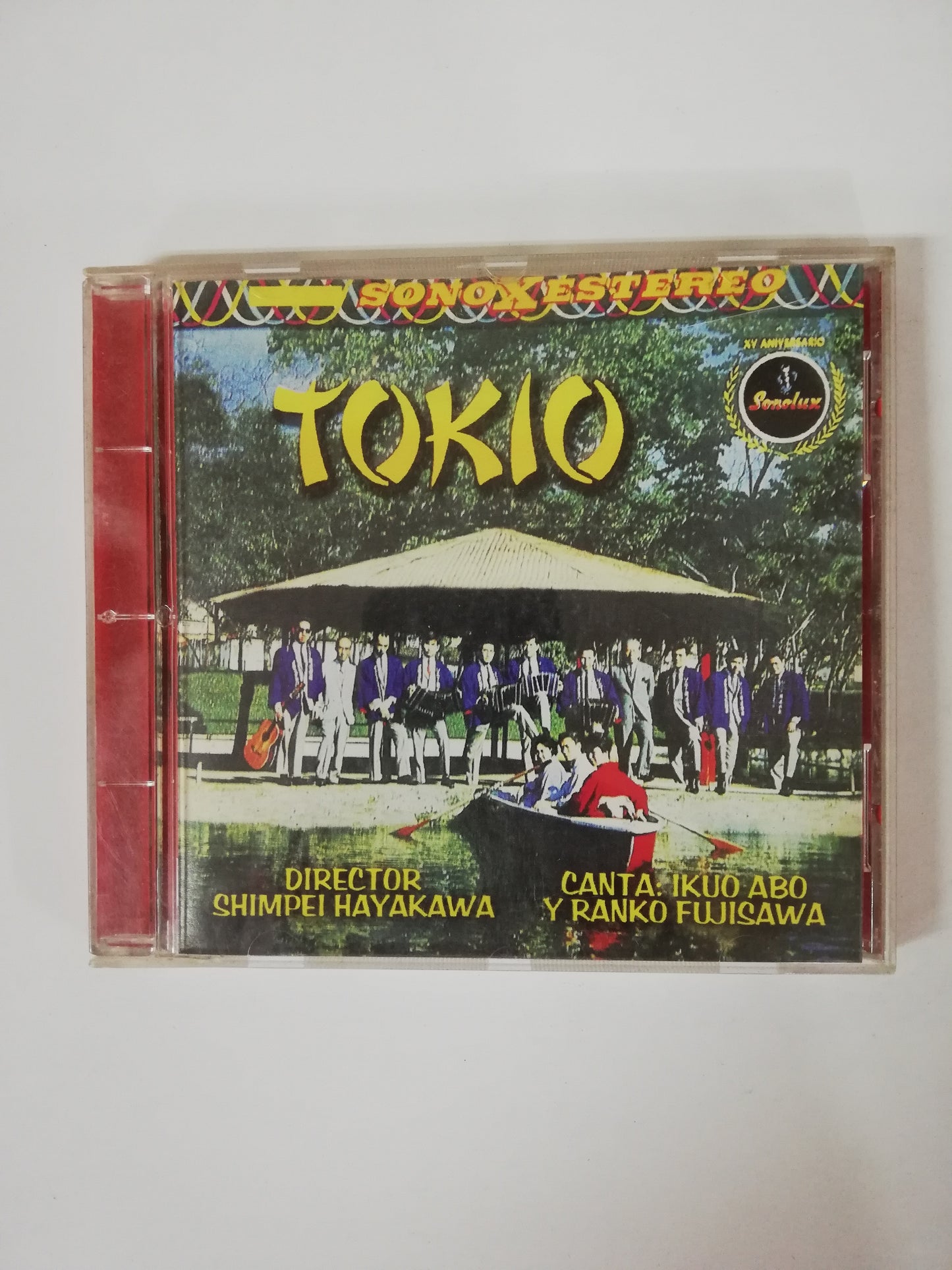 LP LA TIPICA TOKIO - LA TIPICA TOKIO EN COLOMBIA