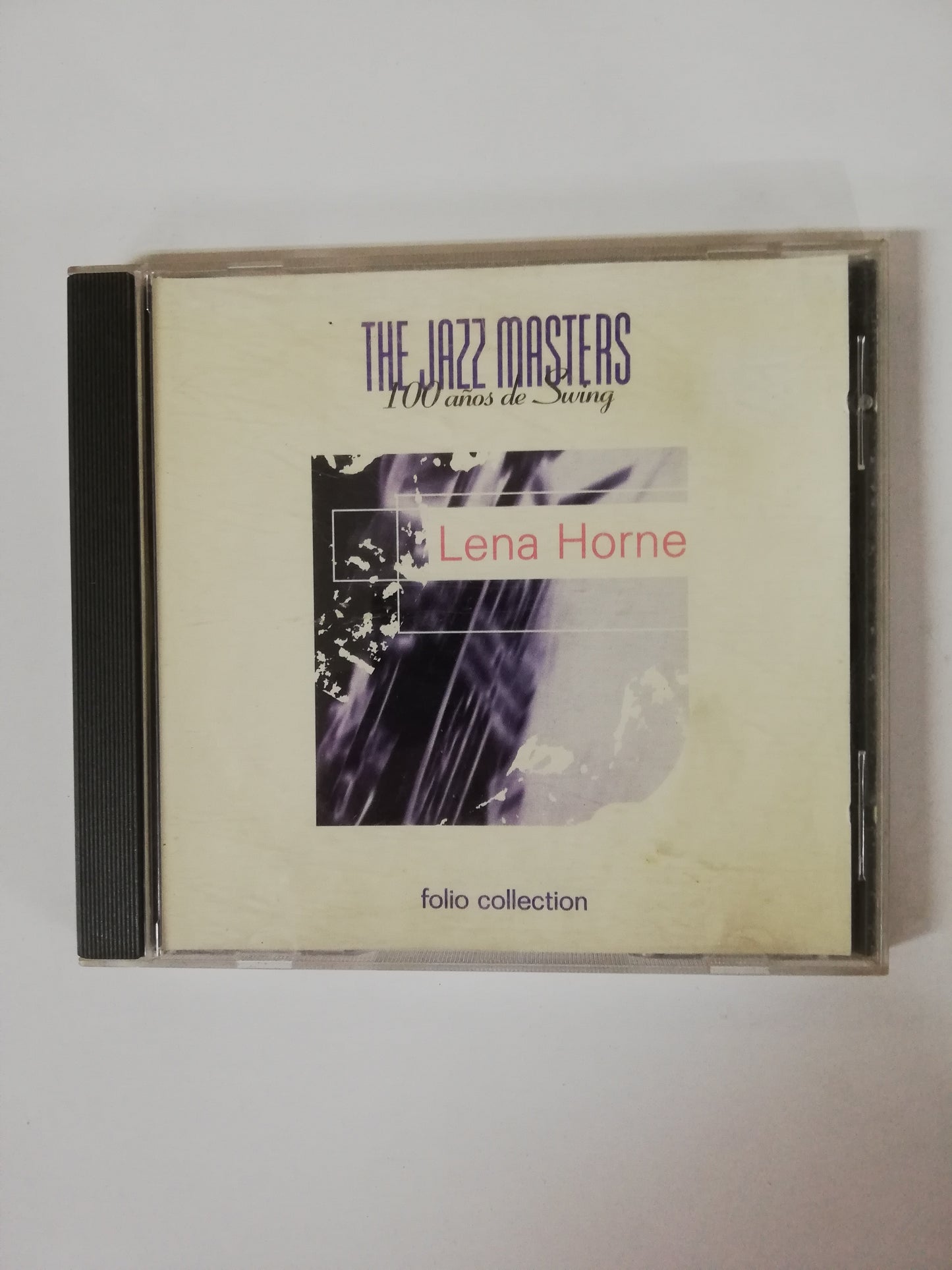 CD LENA HORNE - THE JAZZ MASTERS