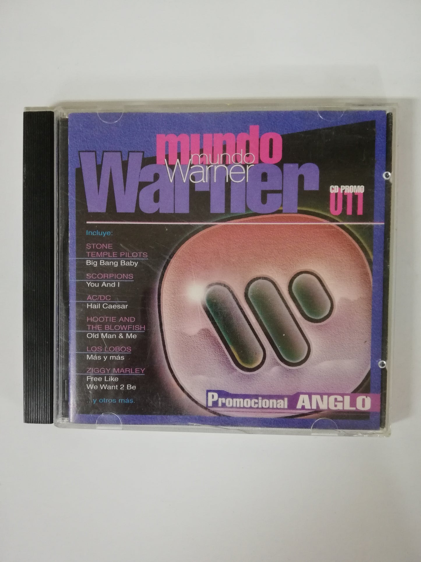 CD MUNDO WARNER - ROCK COMPILATION - CD 11