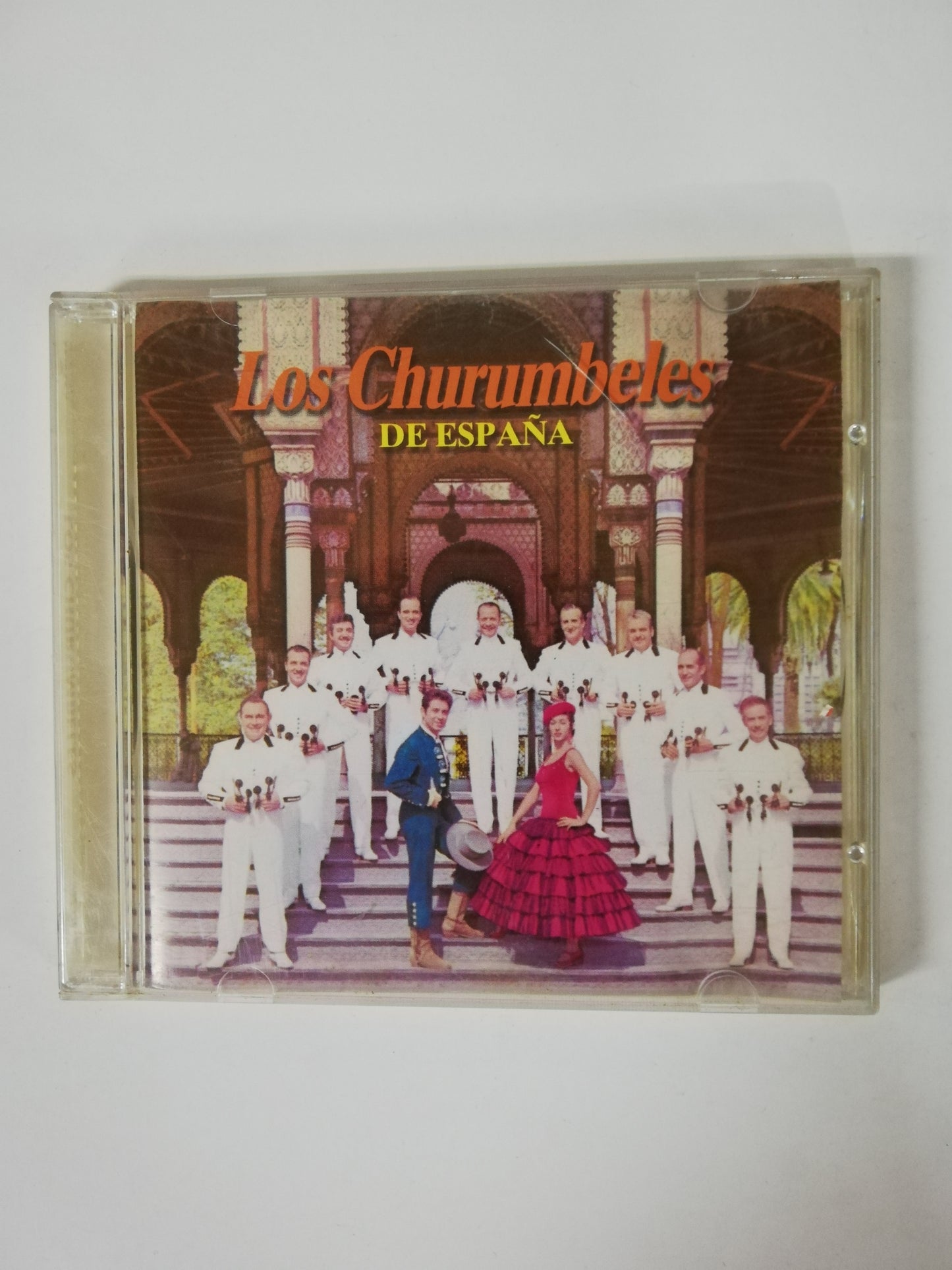 CD LOS CHURUMBELES DE ESPAÑA - LOS CHURUMBELES DE ESPAÑA