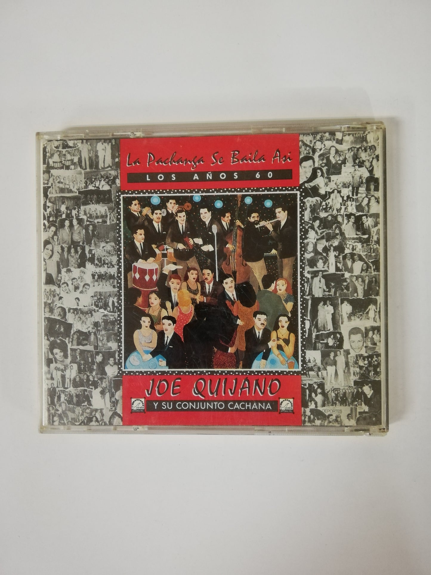 CD JOE QUIJANO Y SU CONJUNTO CACHANA - LA PACHANGA SE BAILA ASI
