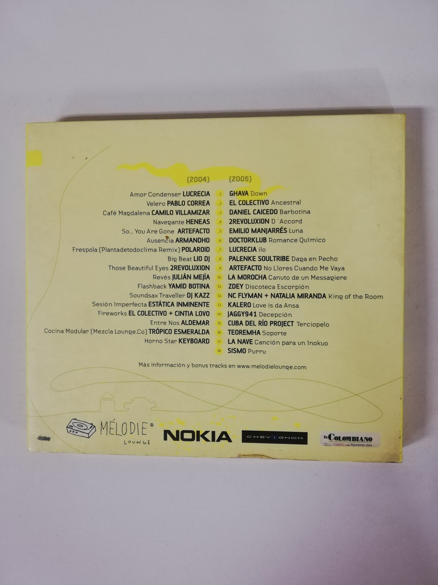 CD LOUNGE.CO - 2005 - CD X 2