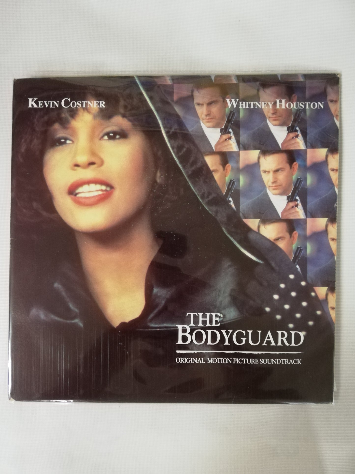 LP WHITNEY HOUSTON - THE BODYGUARD - ORIGINAL MOTION PICTURE SOUNDTRACK