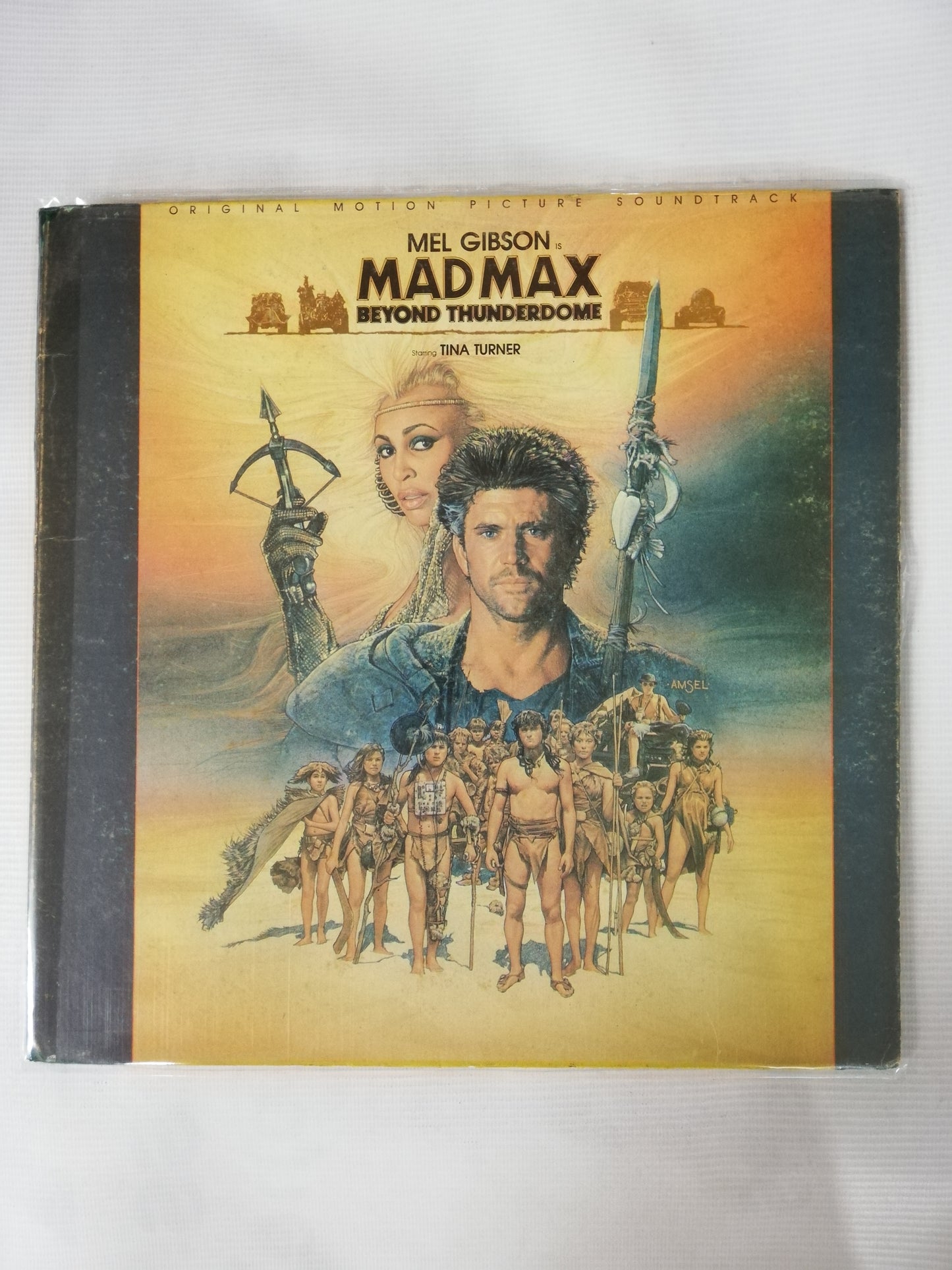 LP MAD MAX BEYOND THUNDERDOME - ORIGINAL MOTION PICTURE SOUNDTRACK