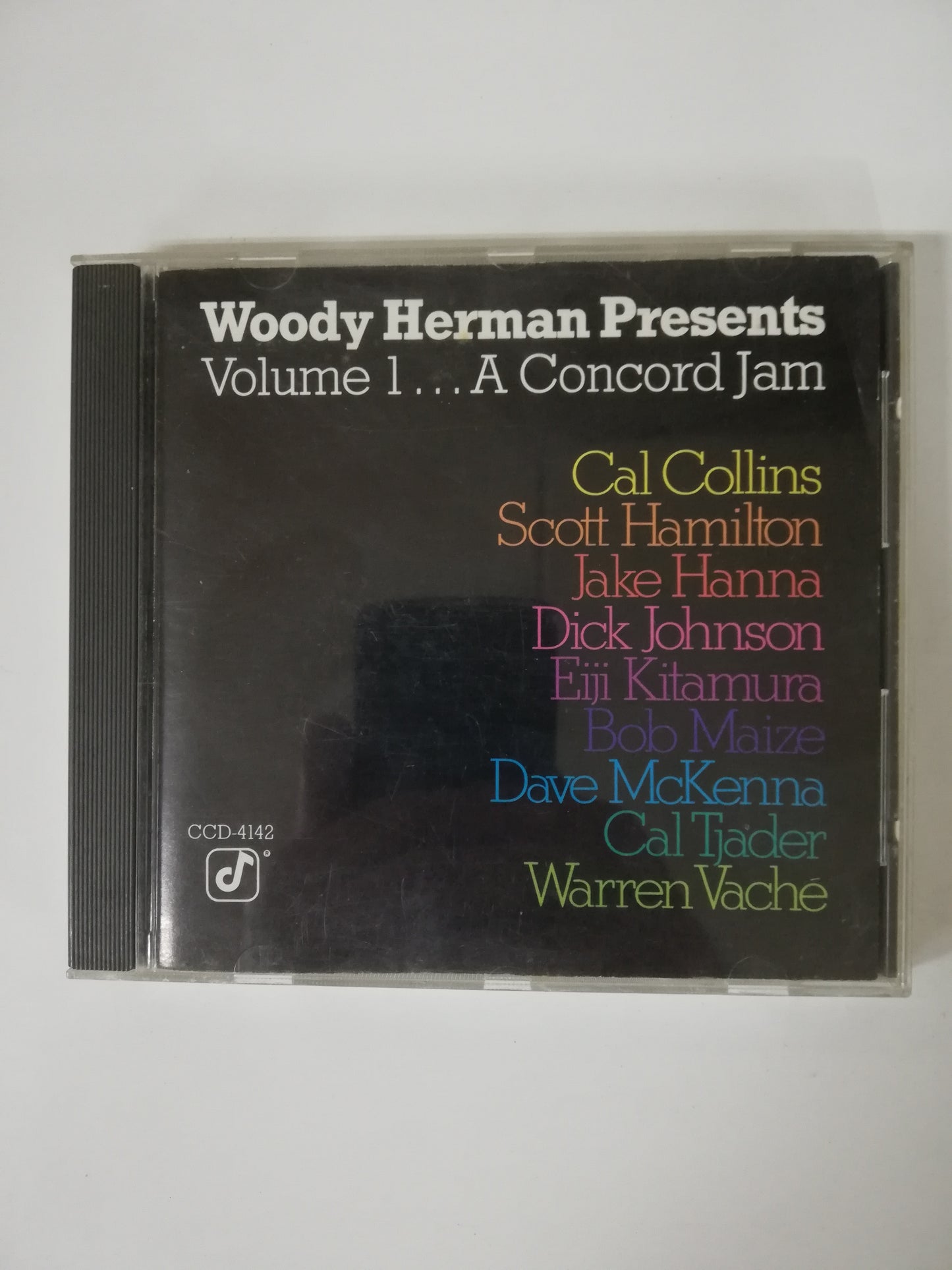 CD CONCORD JAZZ - WOODY HERMAN PRESENTS VOL. 1...A CONCORD JAZZ