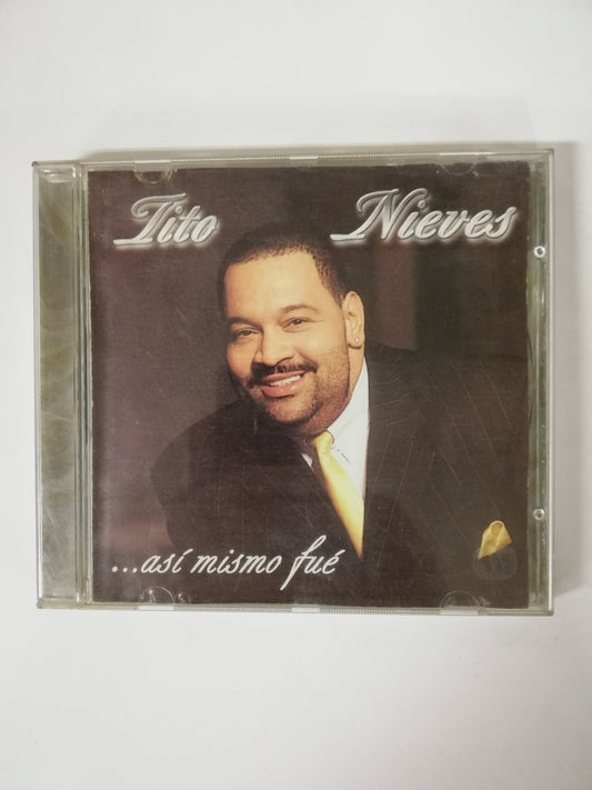 CD TITO NIEVES - ASI MISMO FUÉ