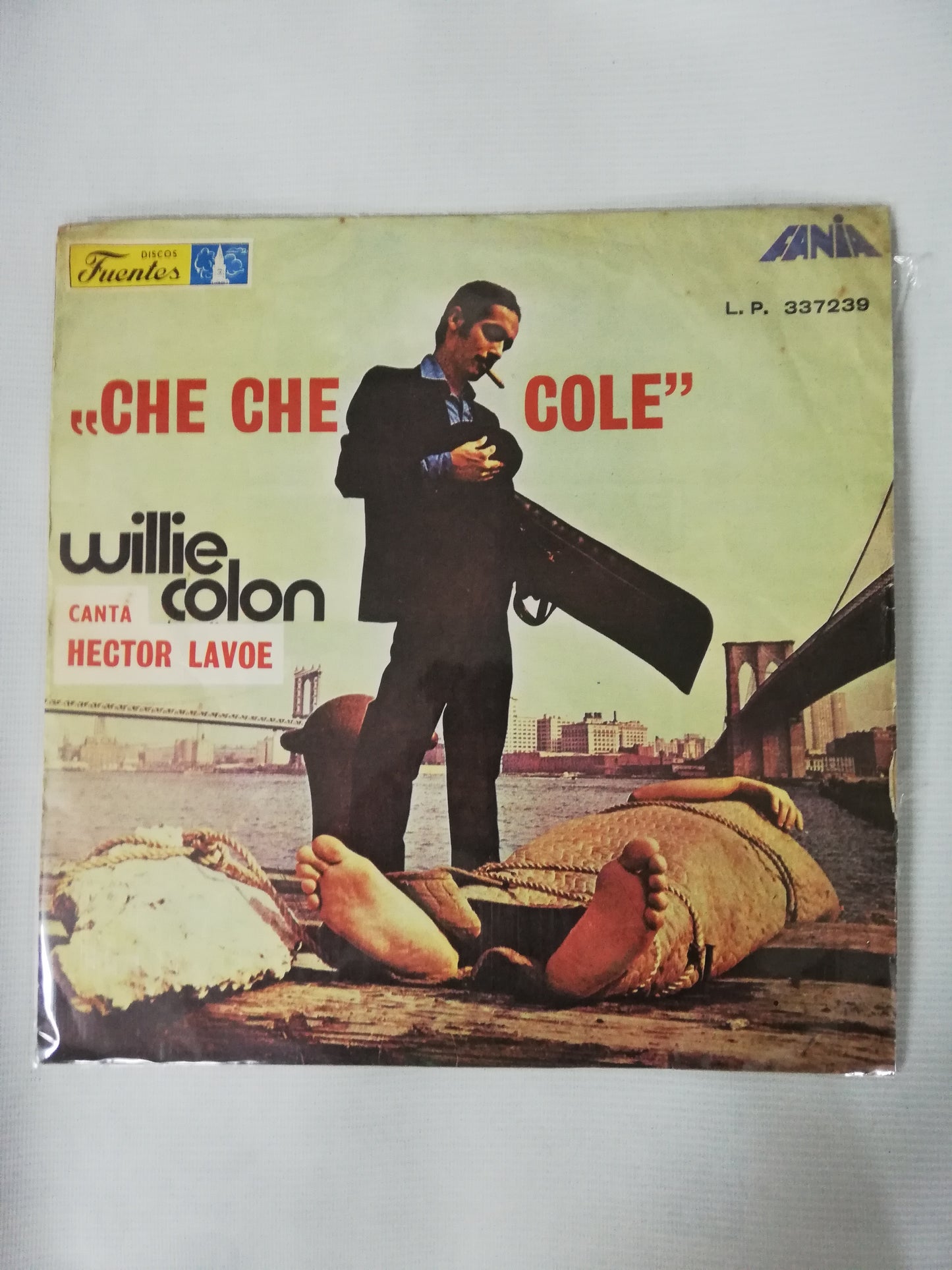 LP WILLIE COLÓN - CANTA: HECTOR LAVOE - CHE CHE COLE