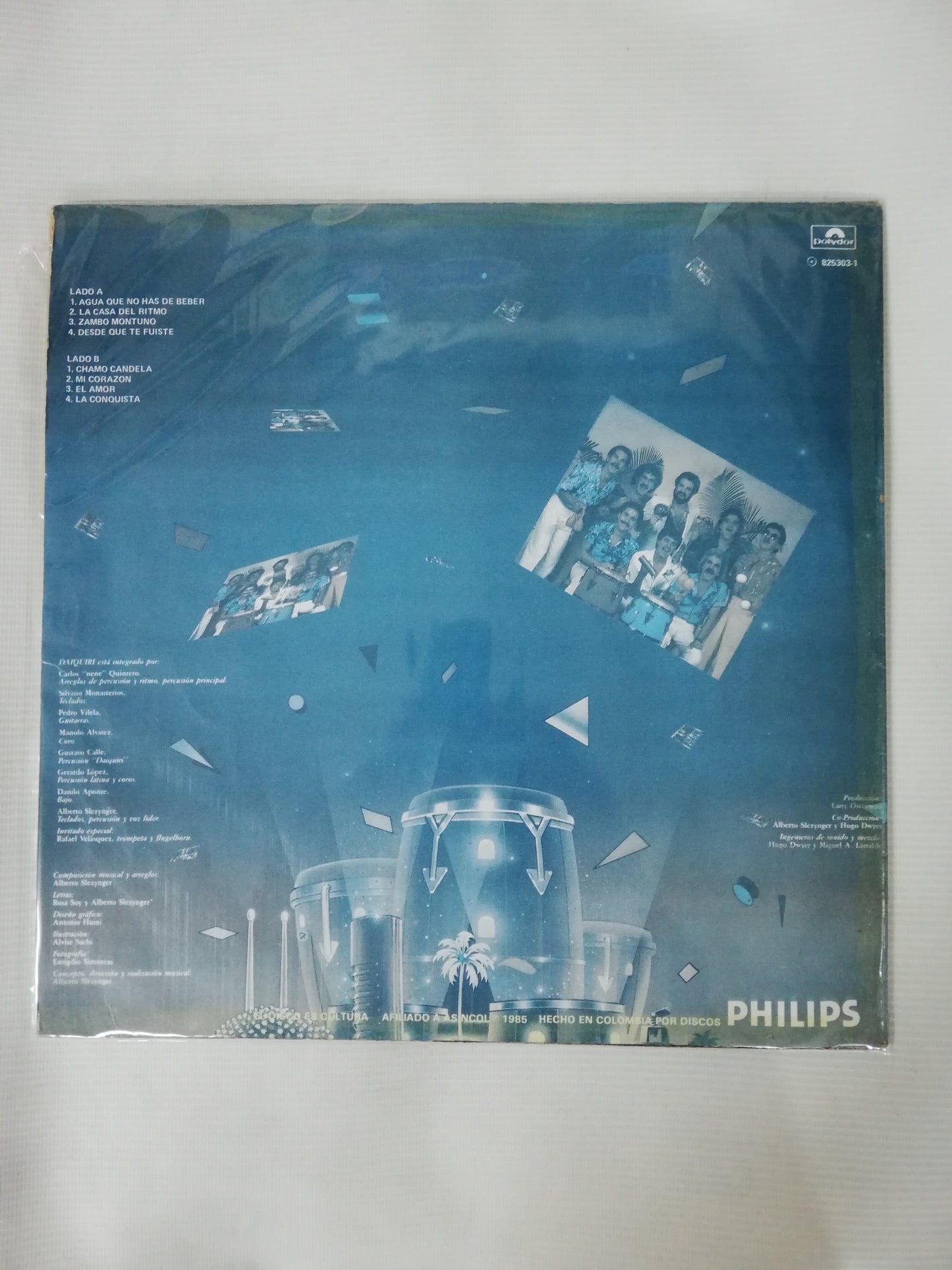 LP DAIQUIRI - LA CASA DEL RITMO