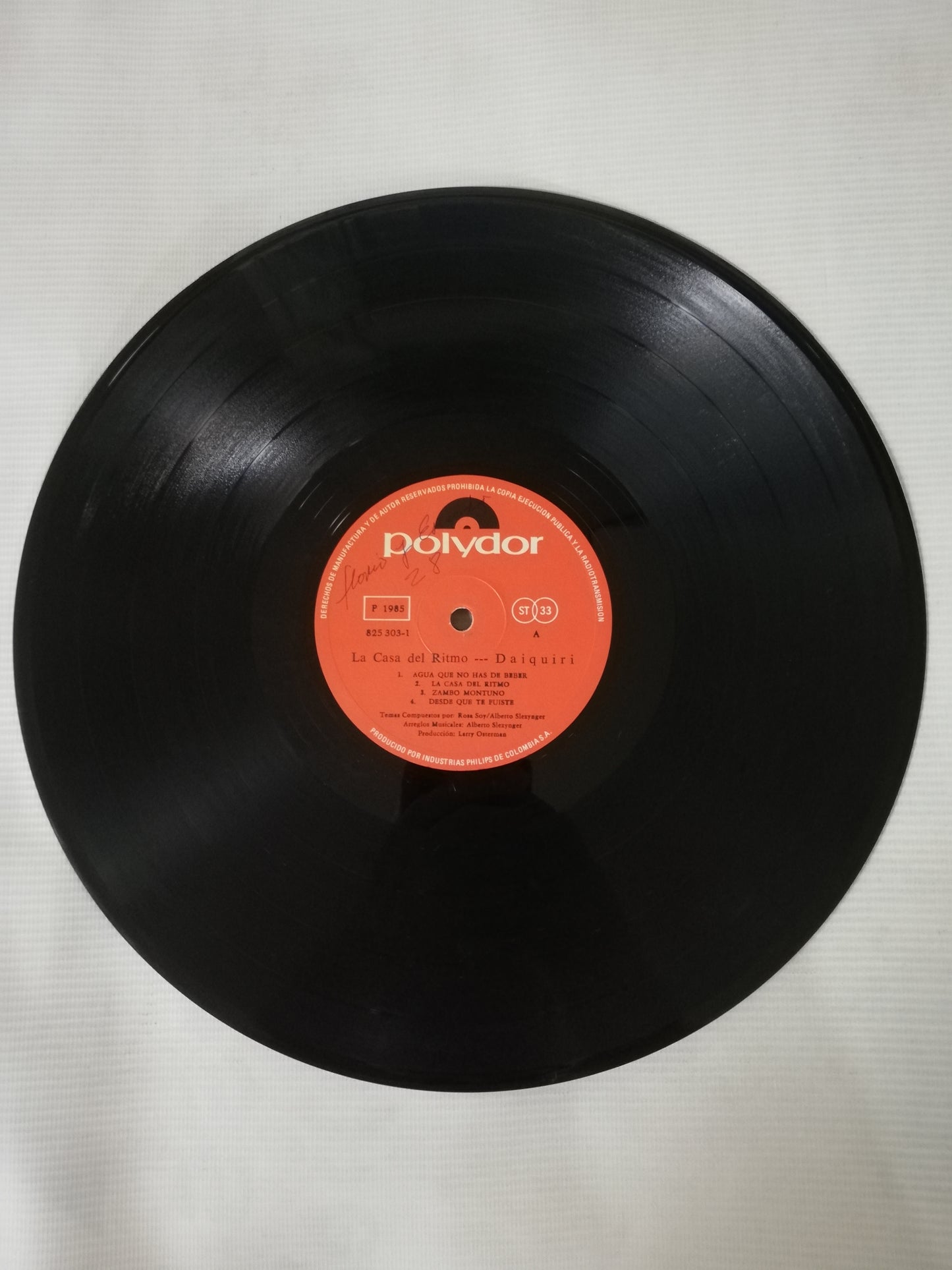 LP DAIQUIRI - LA CASA DEL RITMO